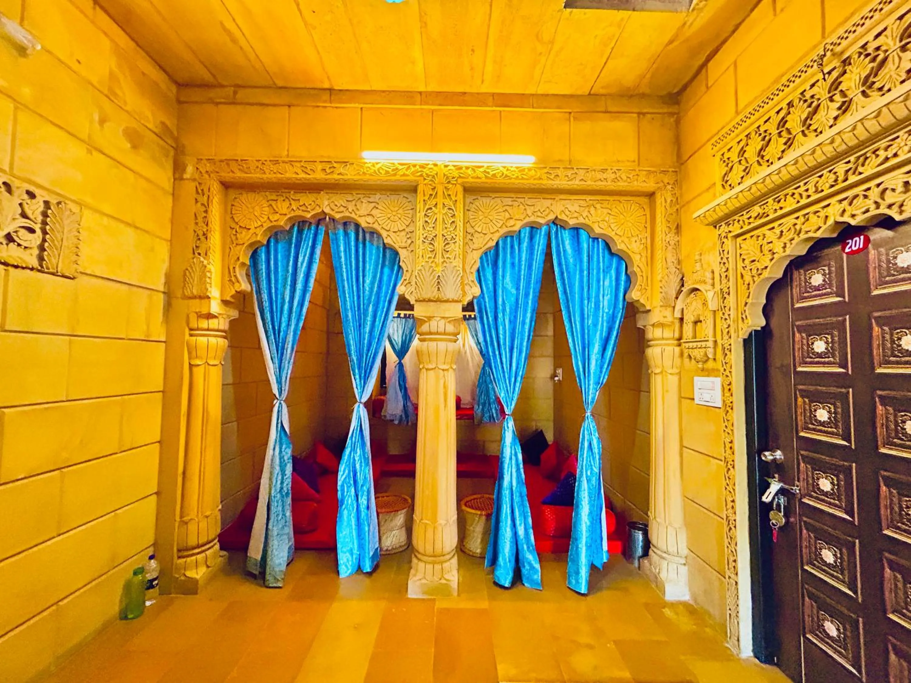 Lobby or reception in Hotel Amazing Jaisalmer