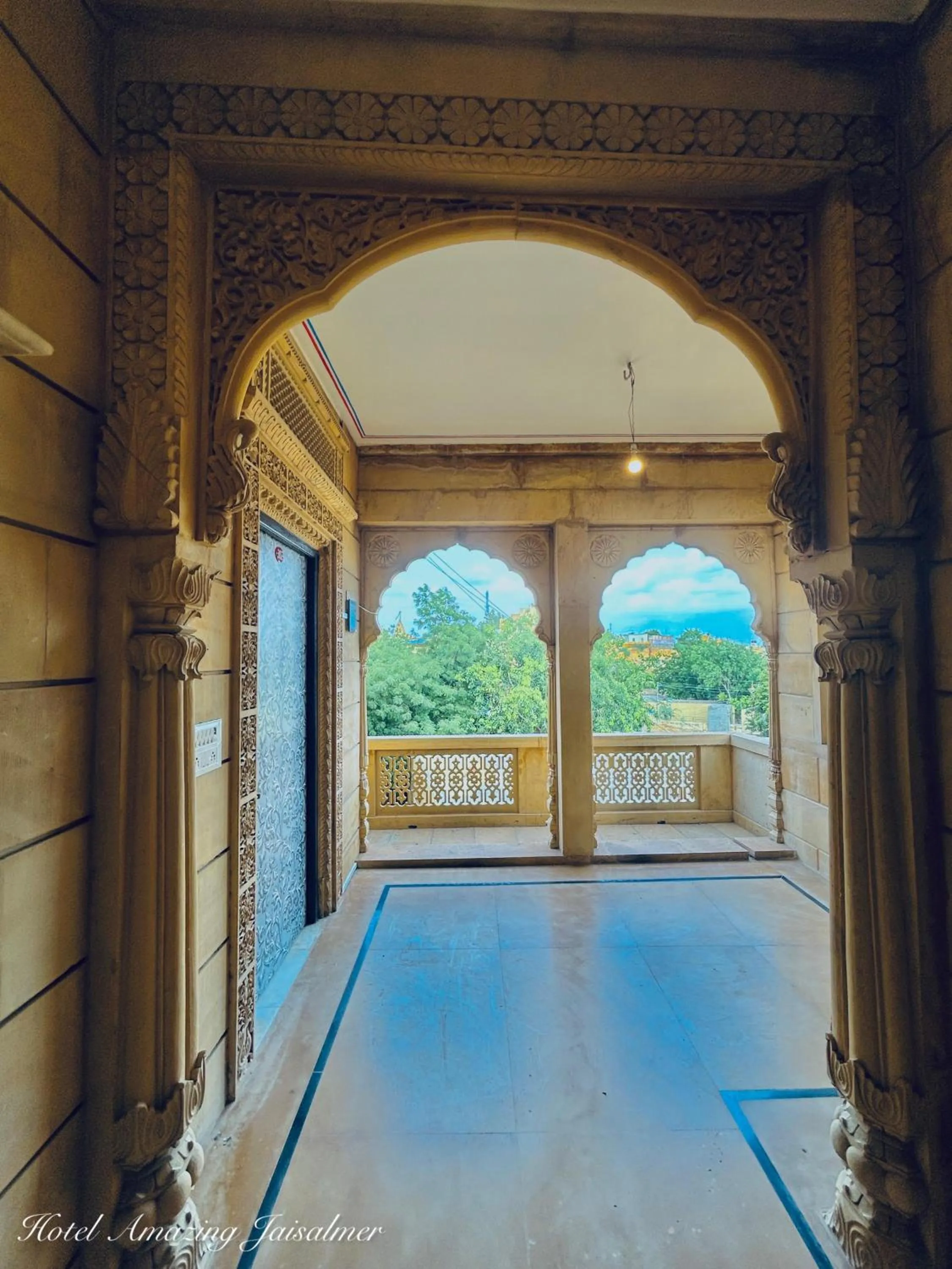 Property building in Hotel Amazing Jaisalmer