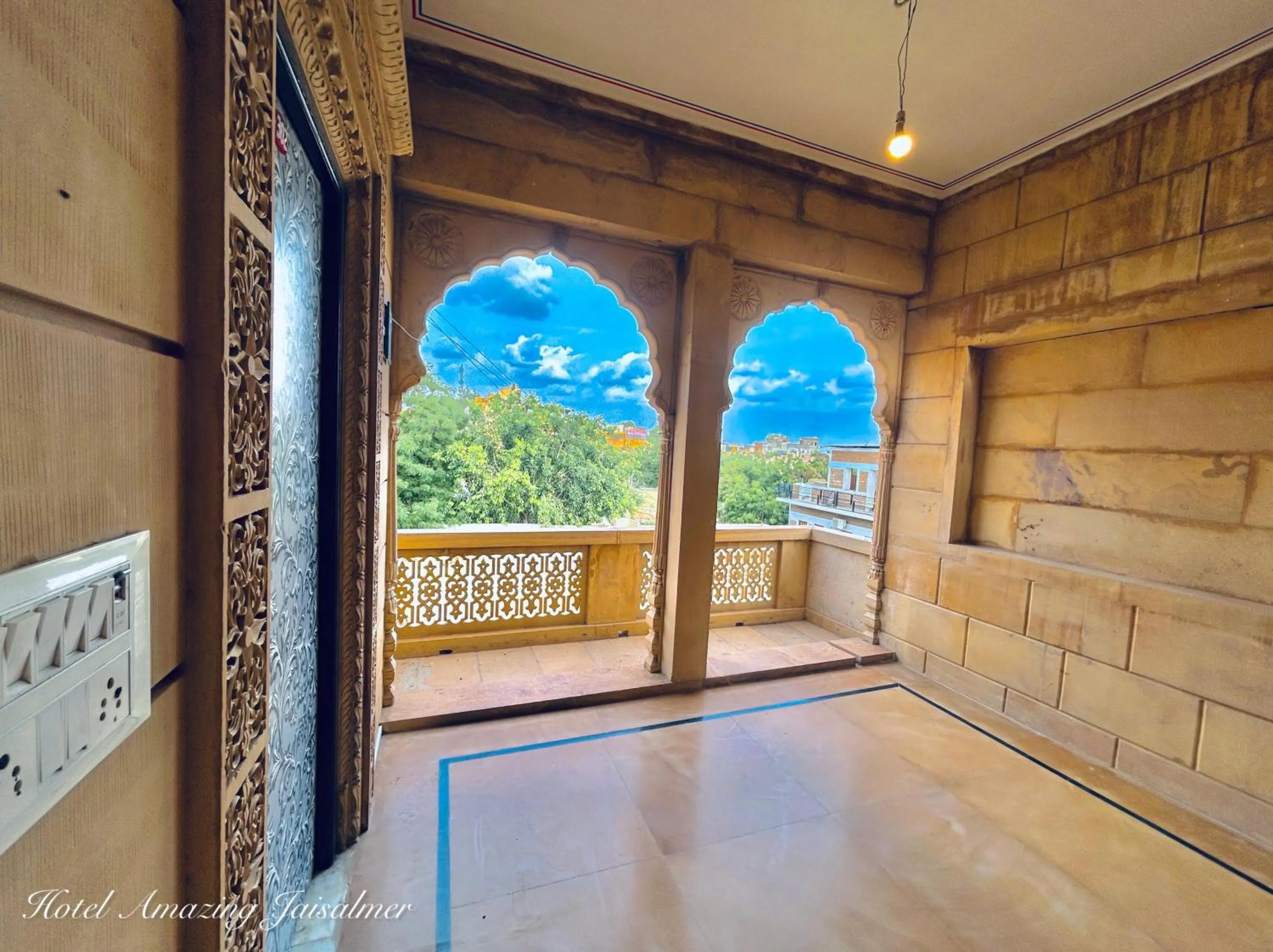 View (from property/room) in Hotel Amazing Jaisalmer