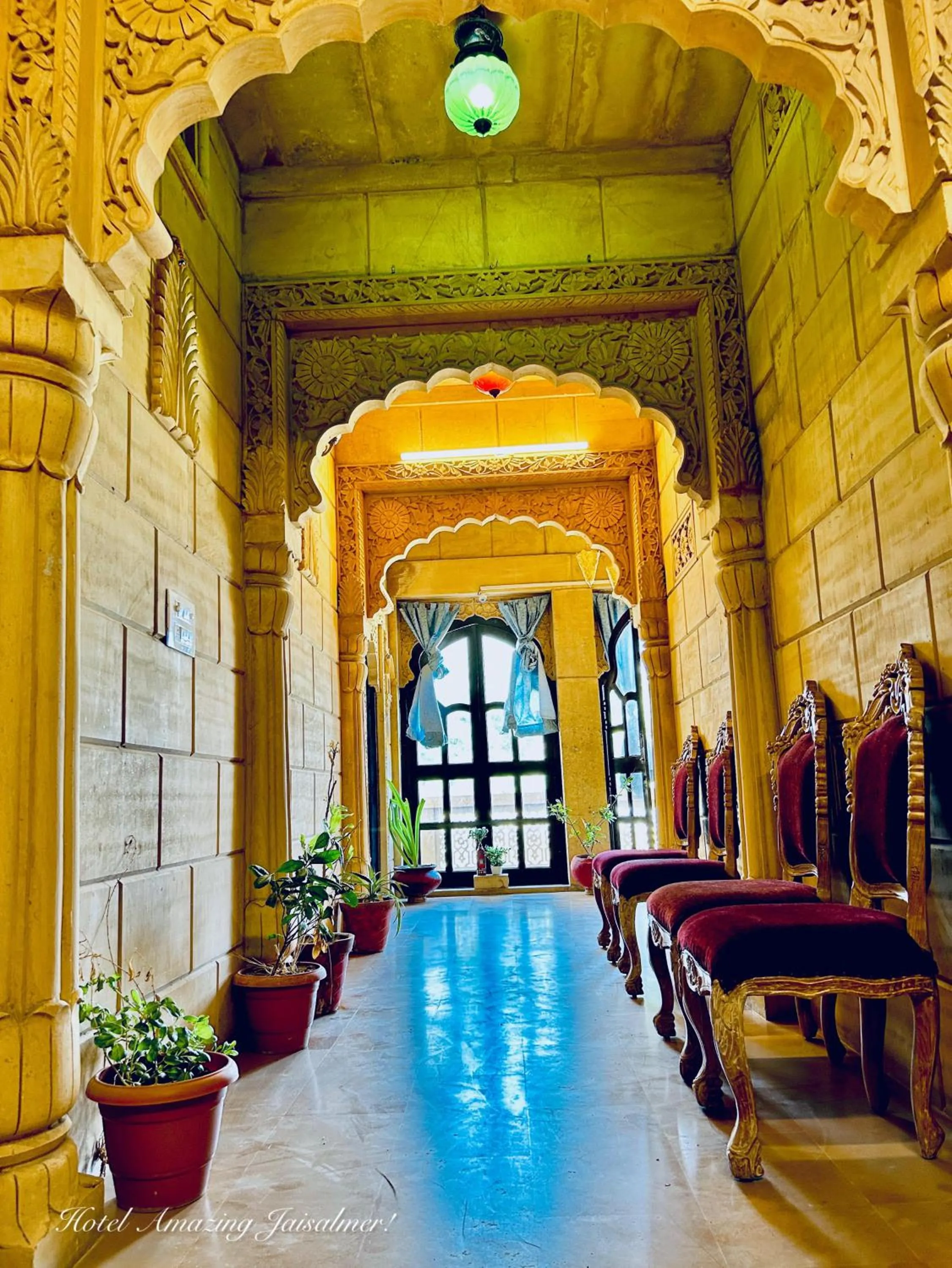 Property building in Hotel Amazing Jaisalmer
