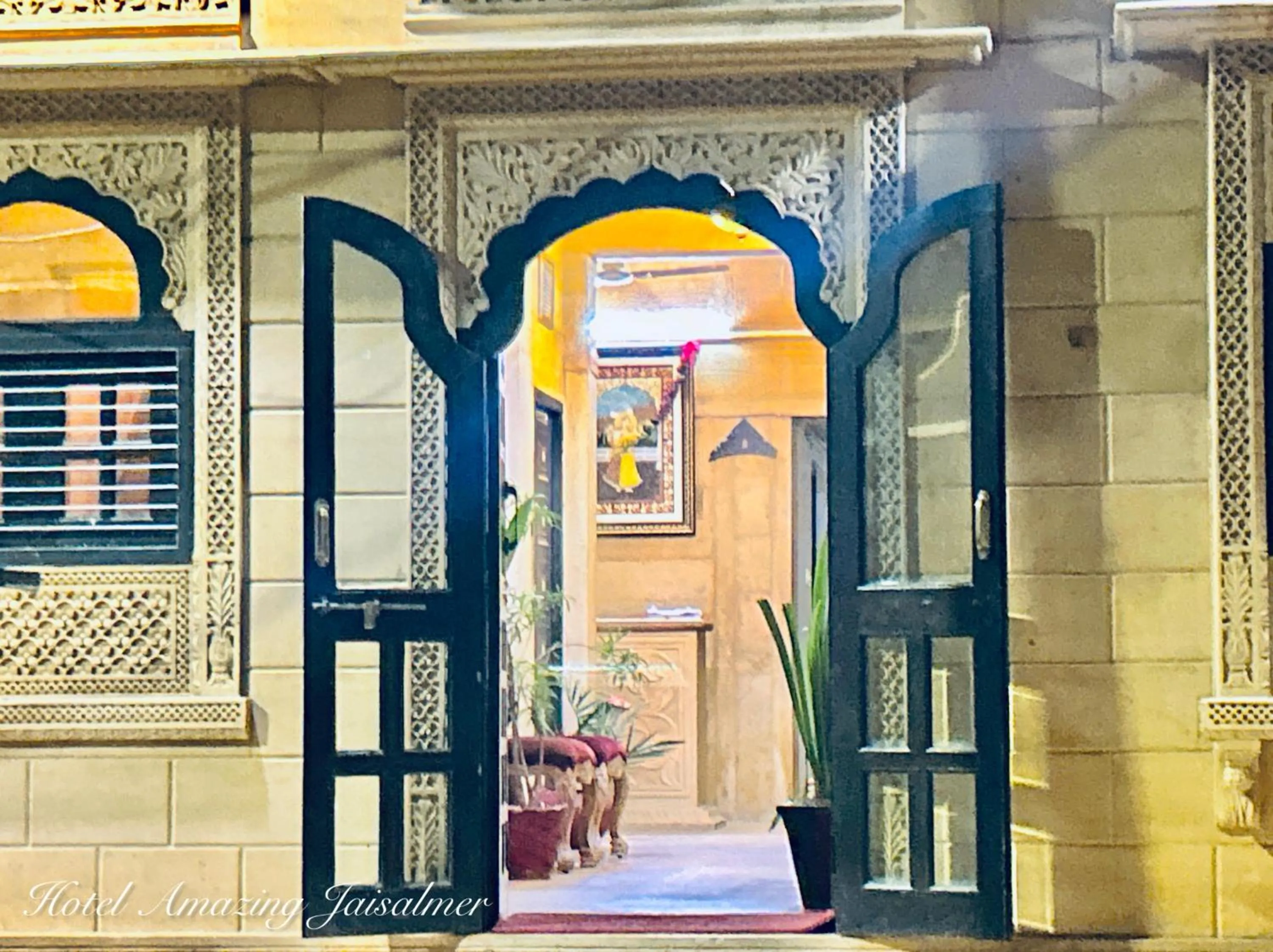 Property building in Hotel Amazing Jaisalmer