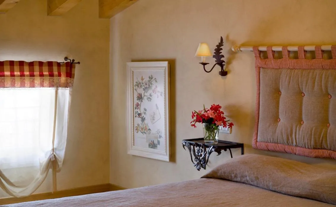 Bedroom, Bed in Casa Marinelli