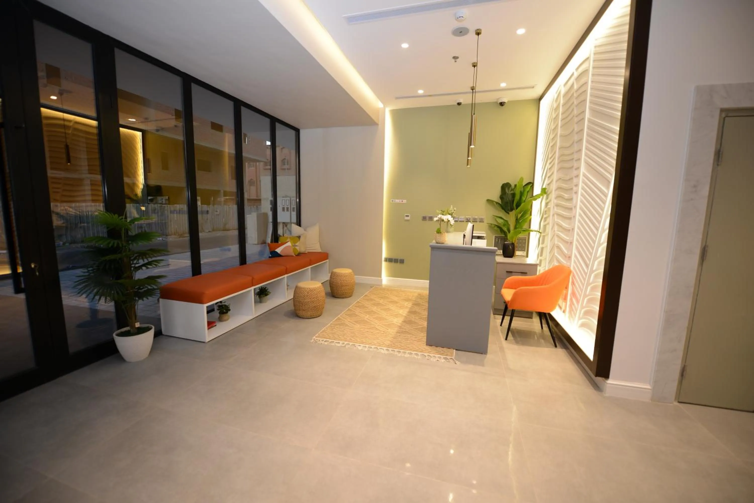 Lobby or reception in Wdf Serviced Apartments