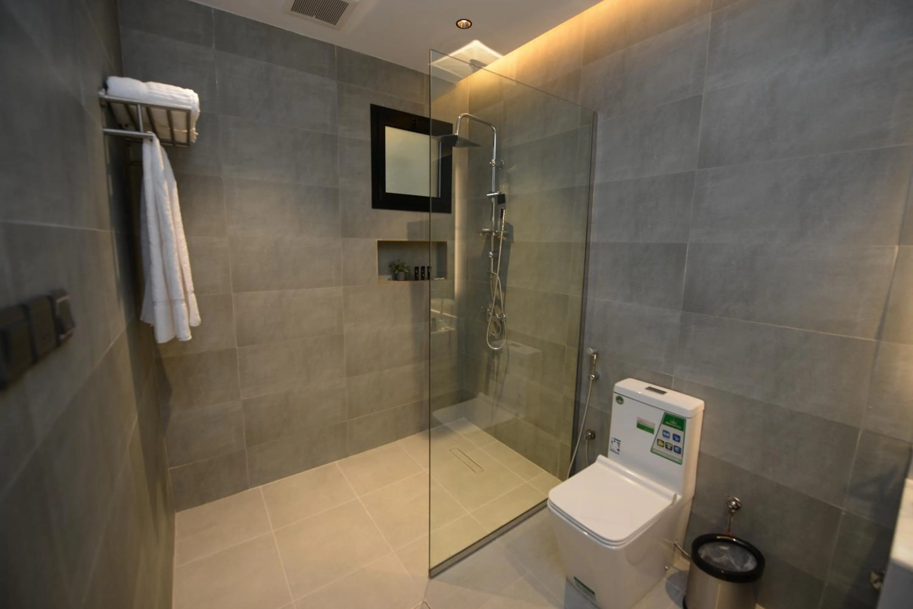 Bathroom in Wdf Serviced Apartments