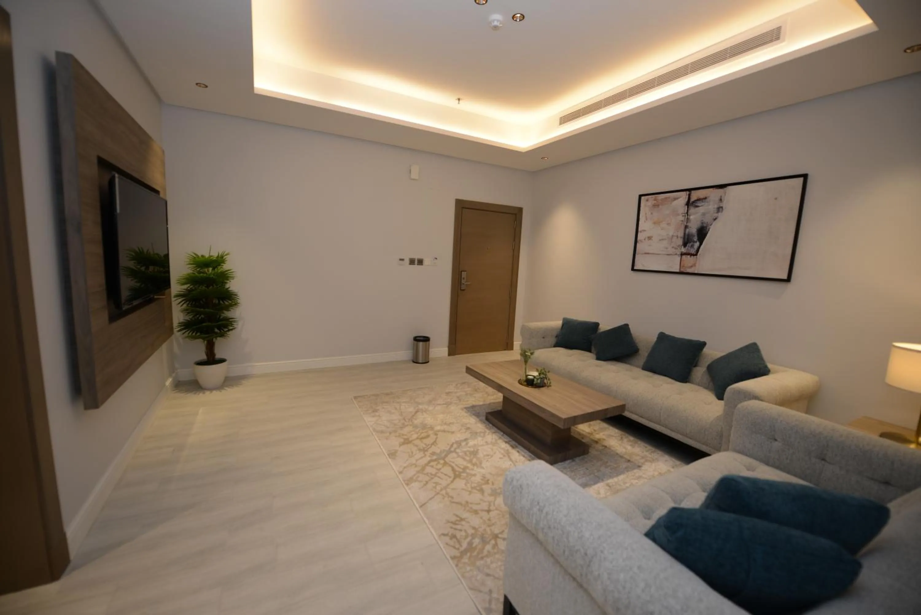 Seating area in Wdf Serviced Apartments