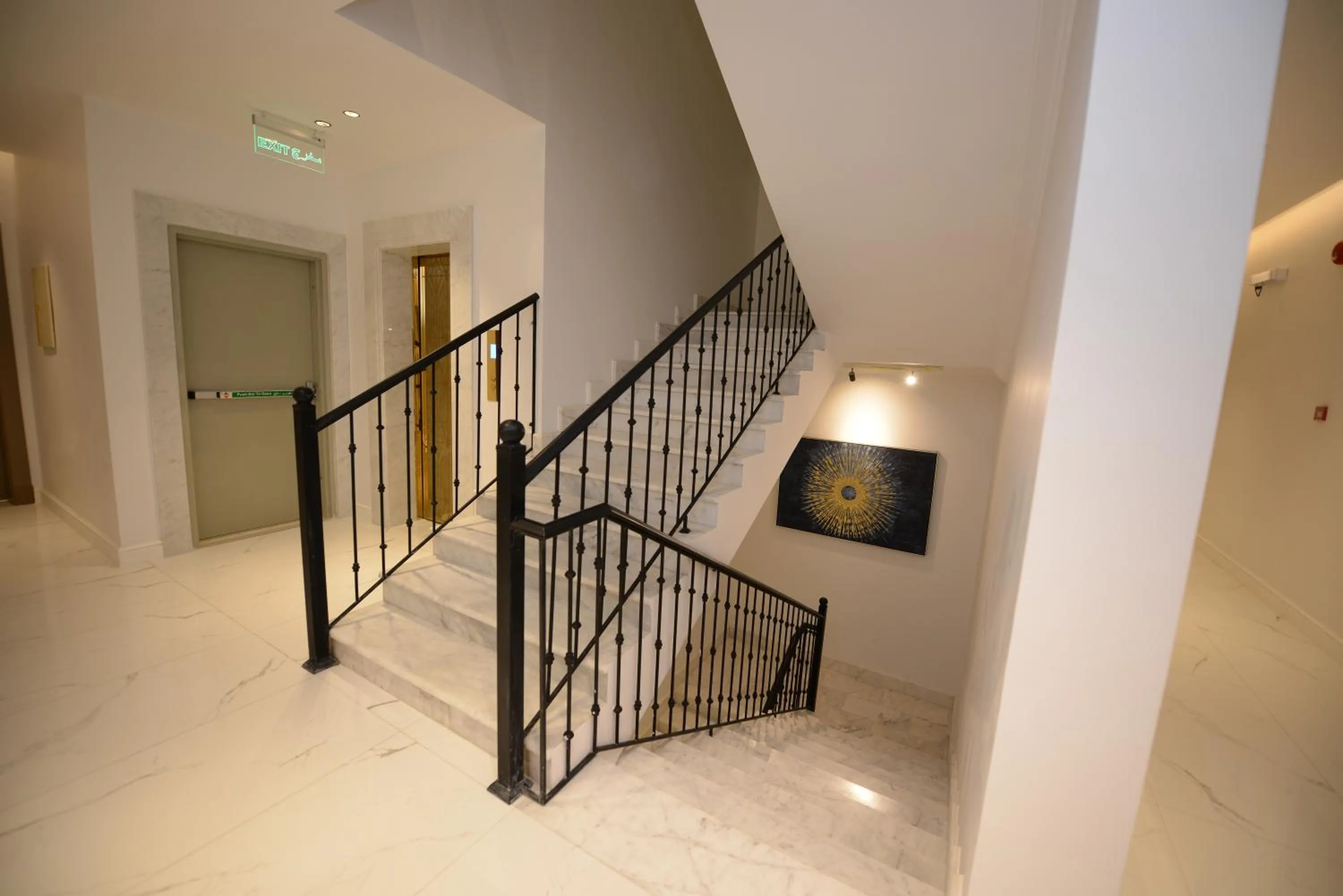 elevator in Wdf Serviced Apartments