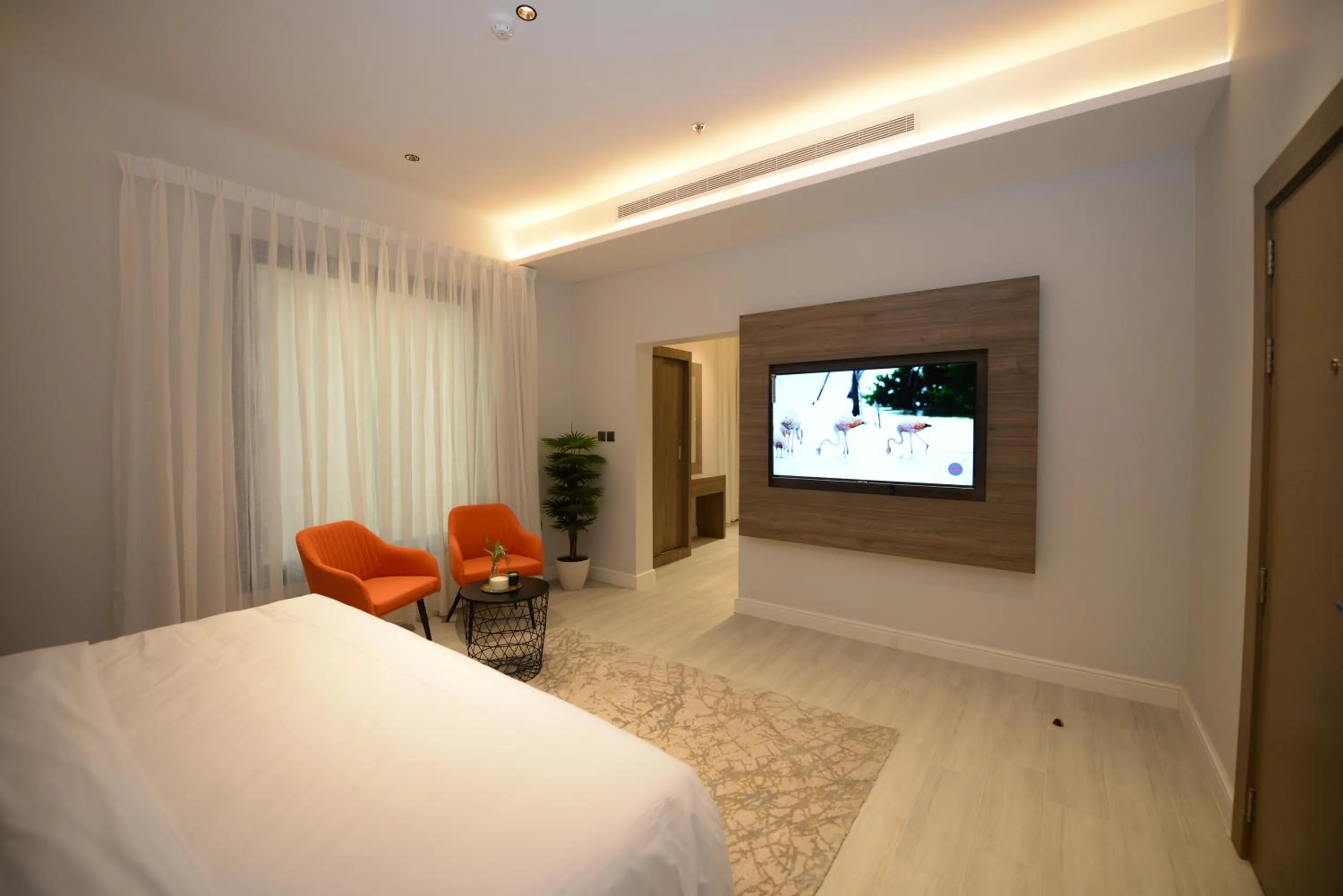 Bedroom, Bed in Wdf Serviced Apartments