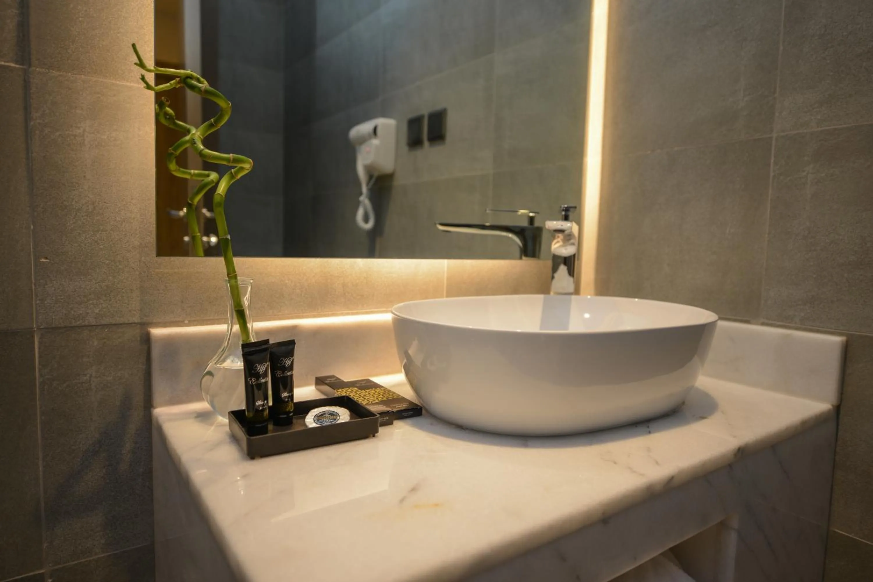 Bathroom in Wdf Serviced Apartments