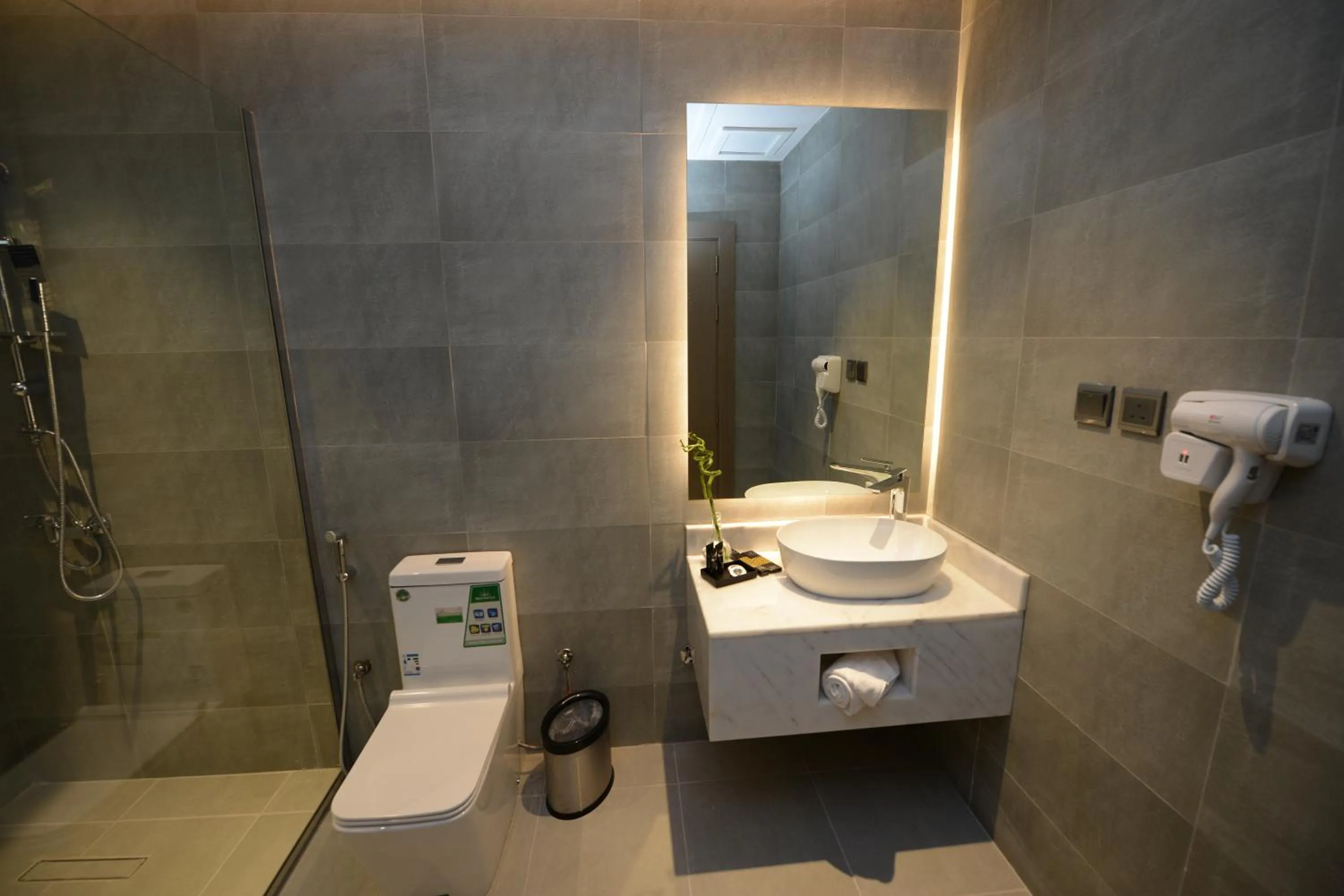 Bathroom in Wdf Serviced Apartments