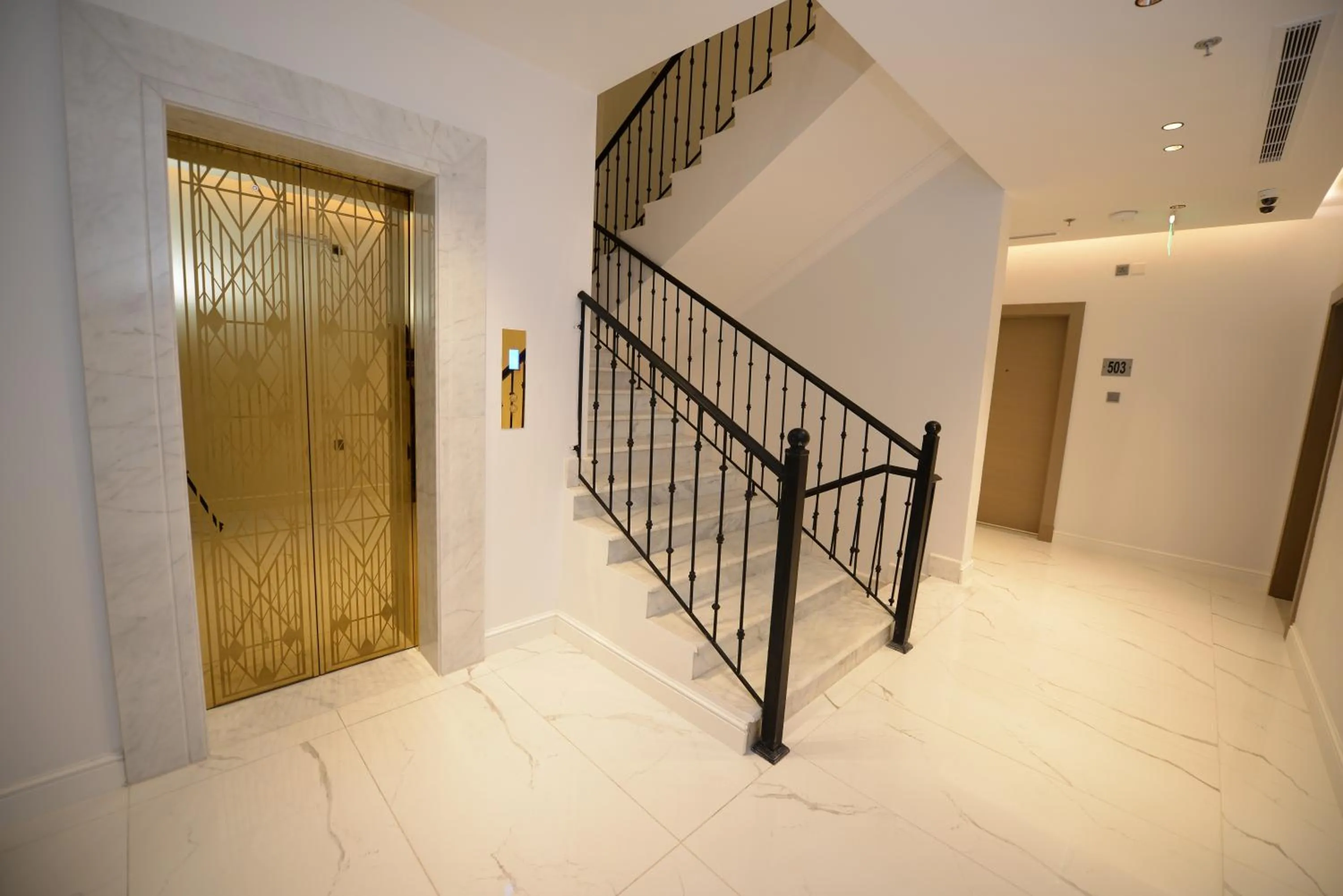 elevator in Wdf Serviced Apartments