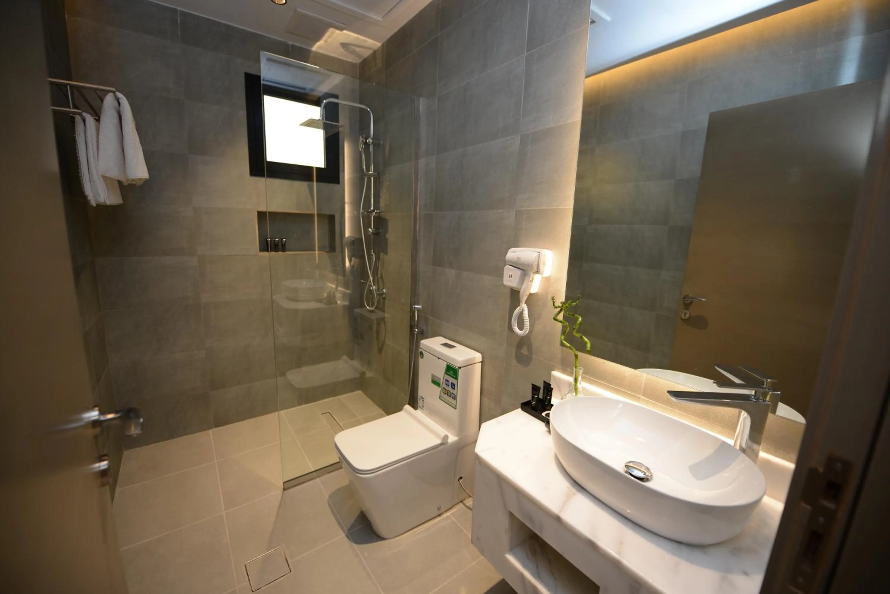 Bathroom in Wdf Serviced Apartments