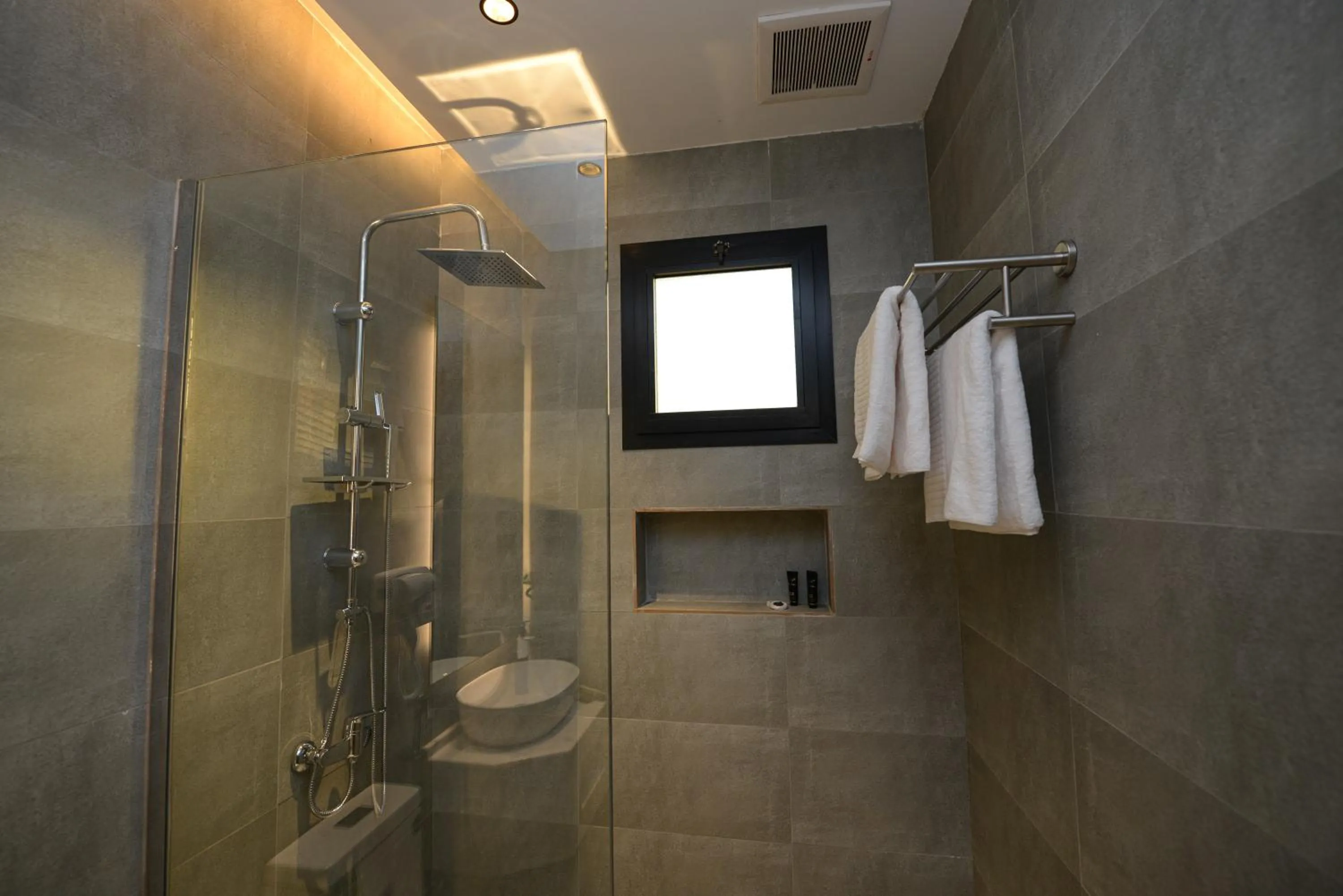 Bathroom in Wdf Serviced Apartments