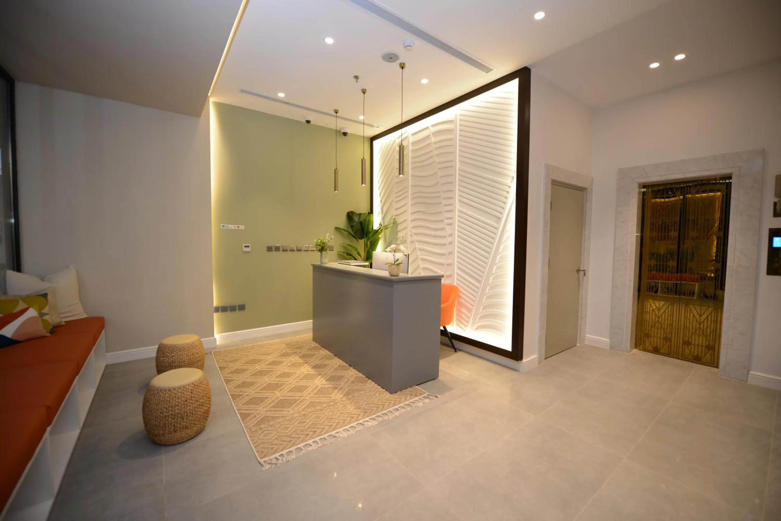 Lobby or reception in Wdf Serviced Apartments