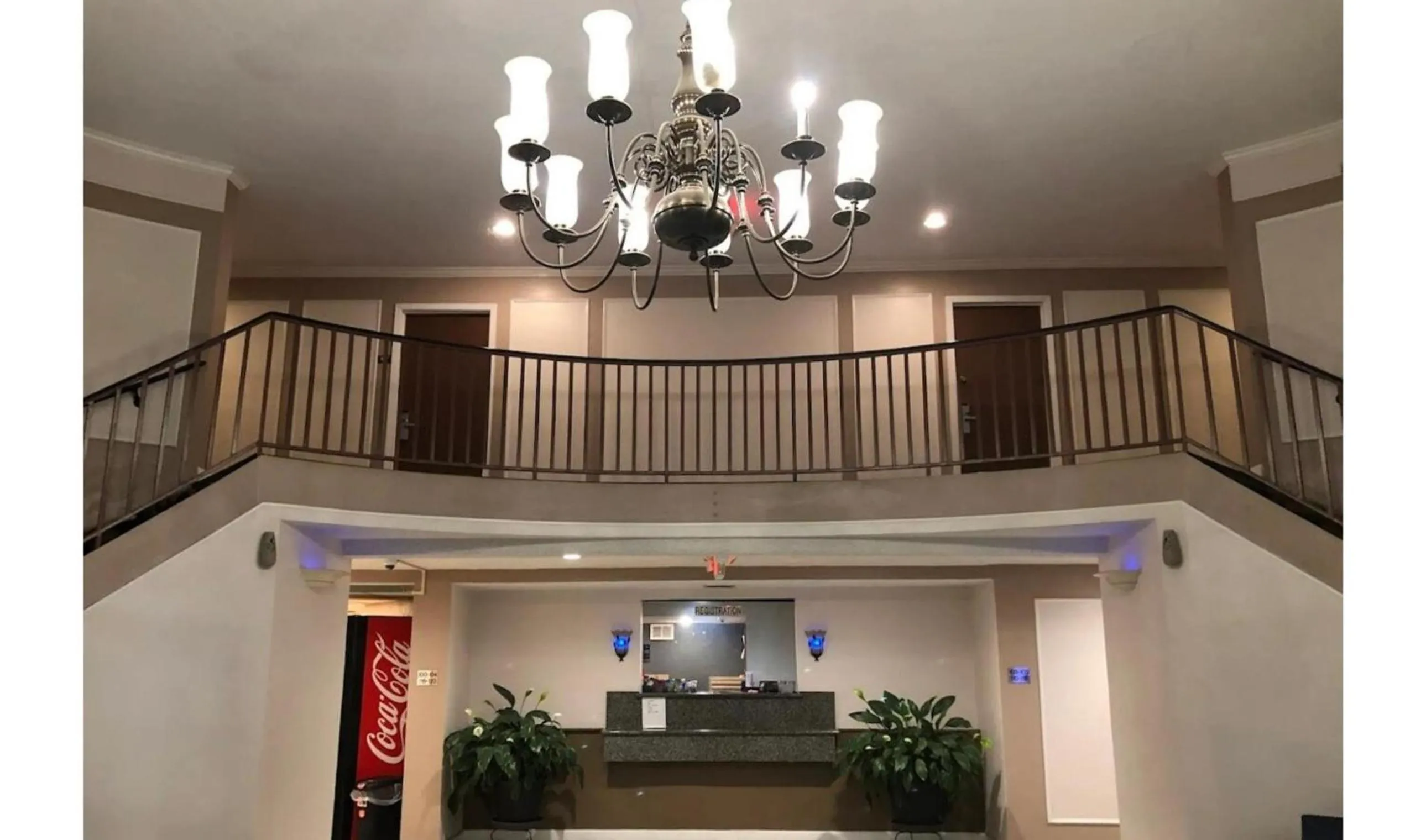 Lobby or reception in Regency Inn & Suites Houston East I 10