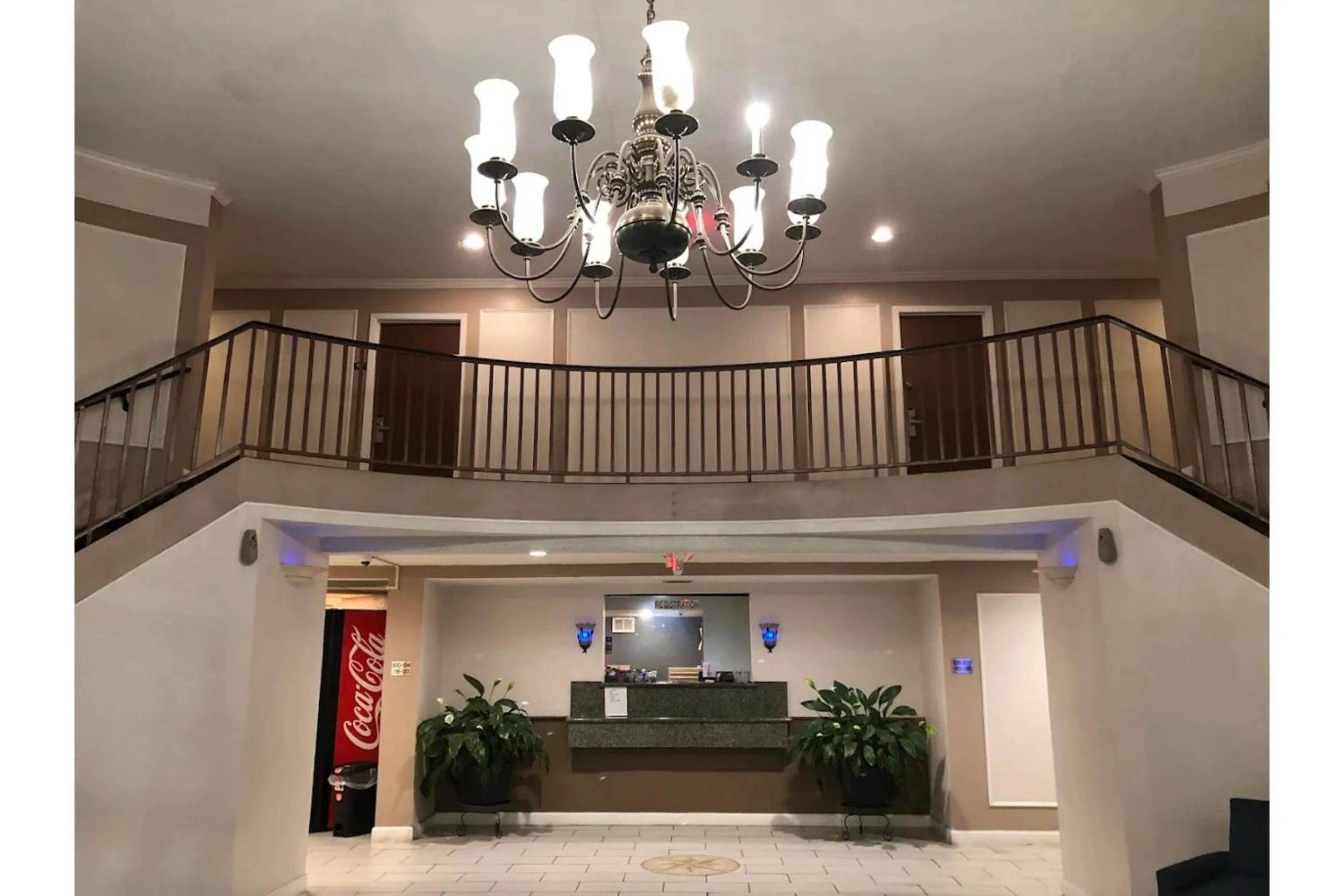 Lobby or reception in Regency Inn & Suites Houston East I 10