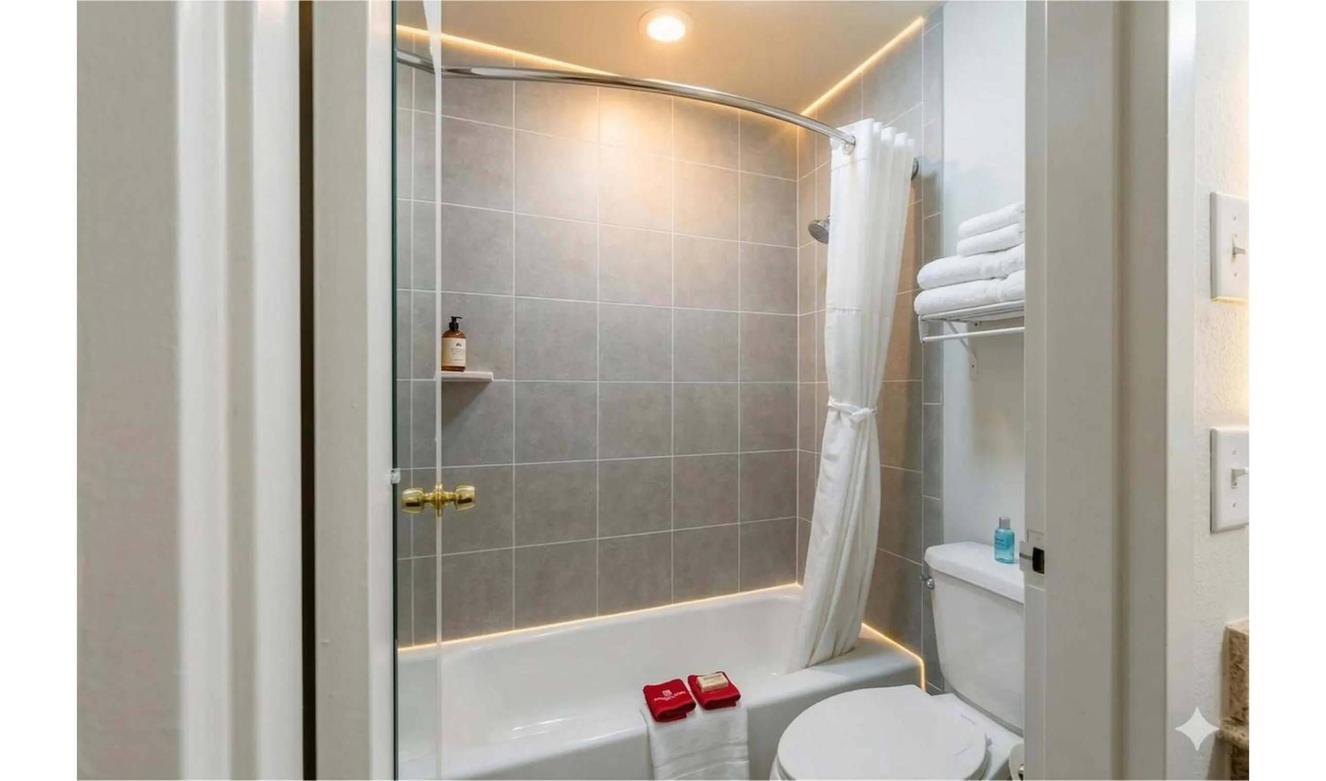 Bathroom in Regency Inn & Suites Houston East I 10