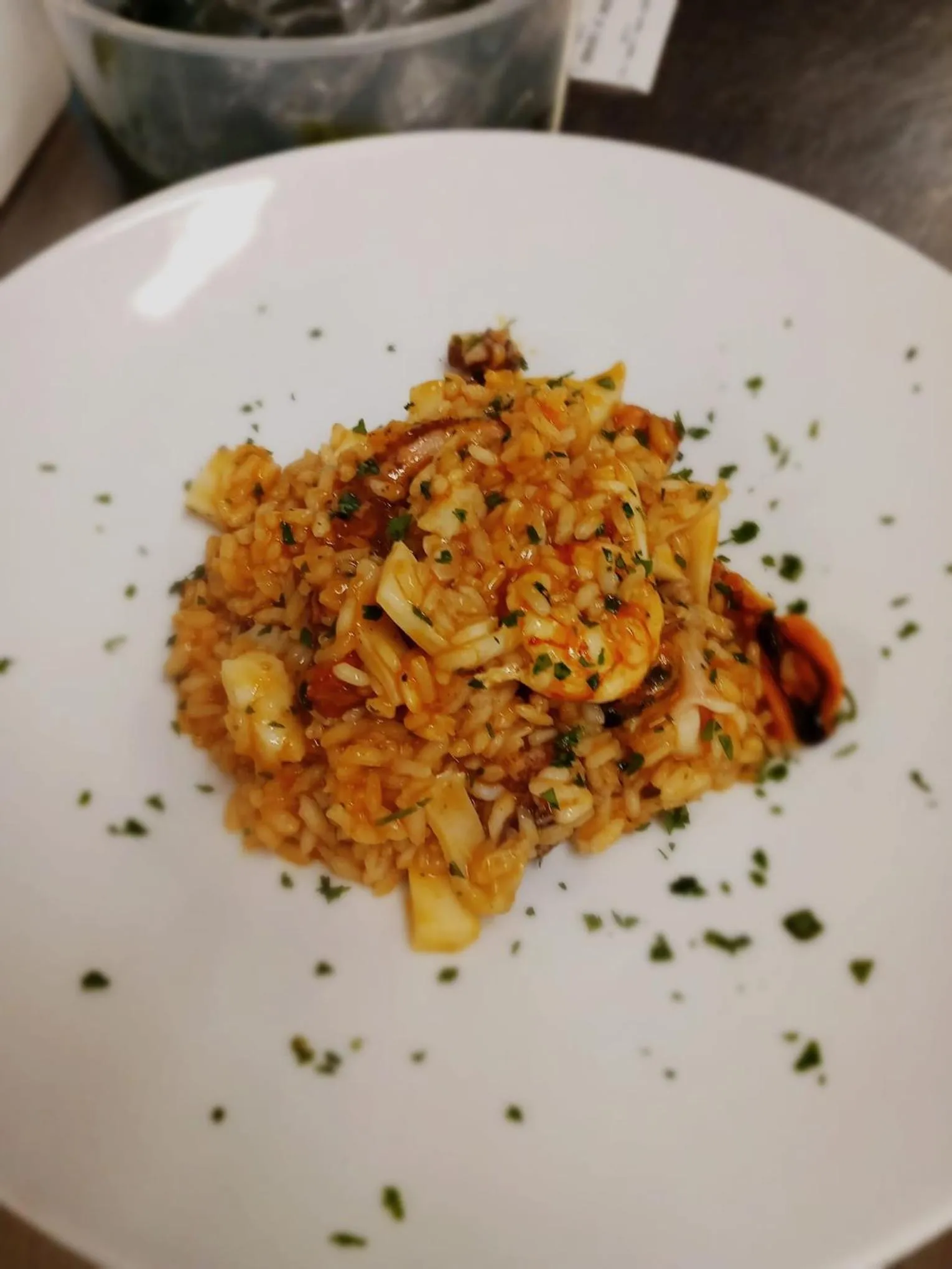 Restaurant/places to eat in Hotel Dream