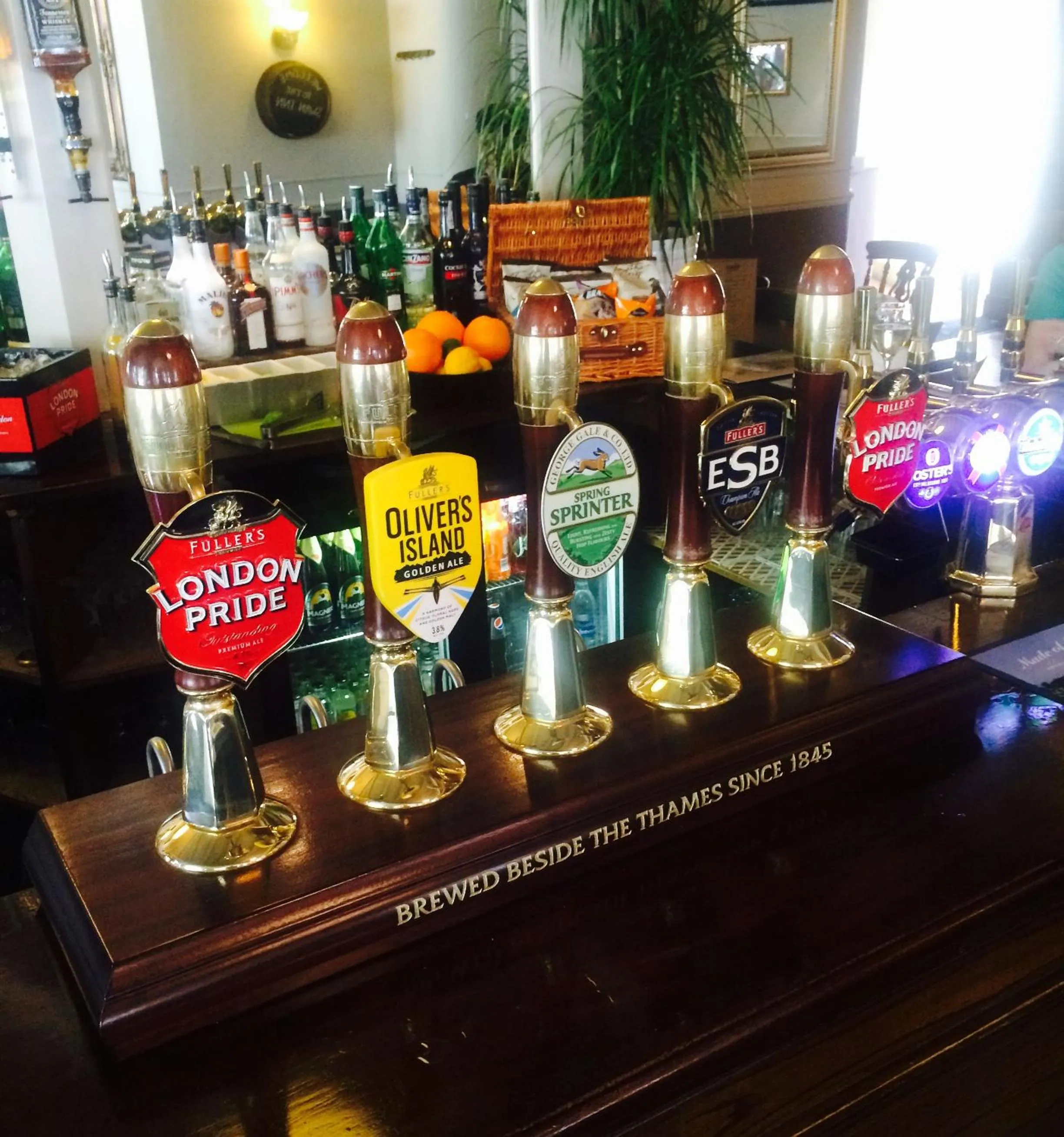 Lounge or bar in The Swan Inn Pub