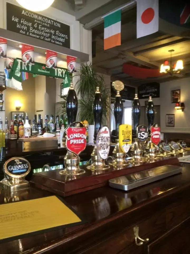 Lounge or bar in The Swan Inn Pub Lounge or bar in The Swan Inn Pub
