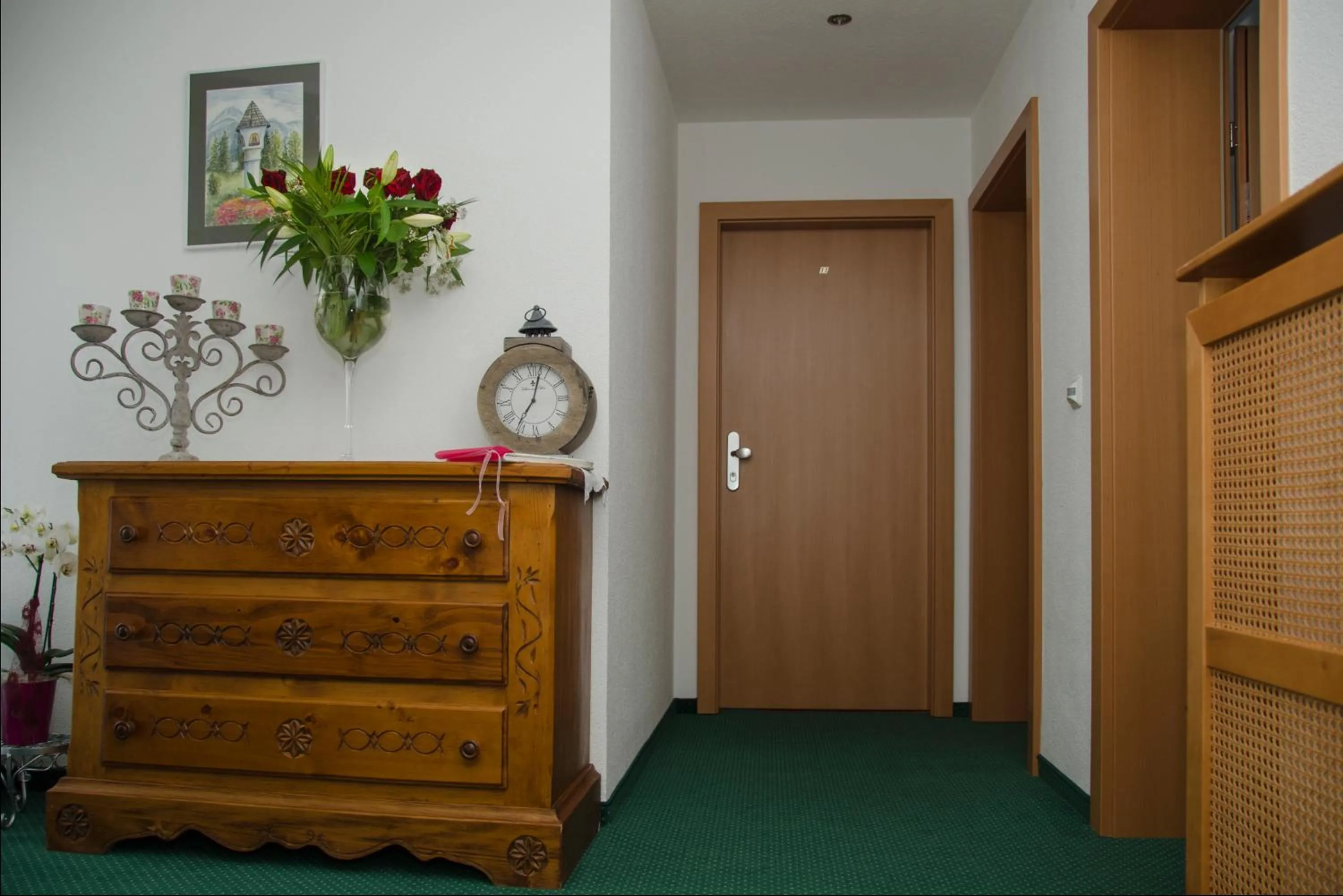 Double Room - single occupancy in Gästehaus Cafe Andrea