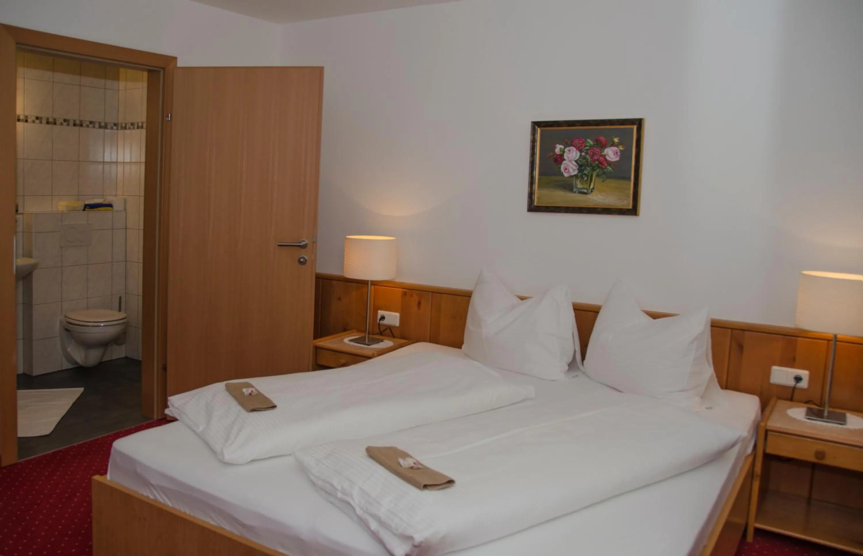 Double Room - single occupancy in Gästehaus Cafe Andrea