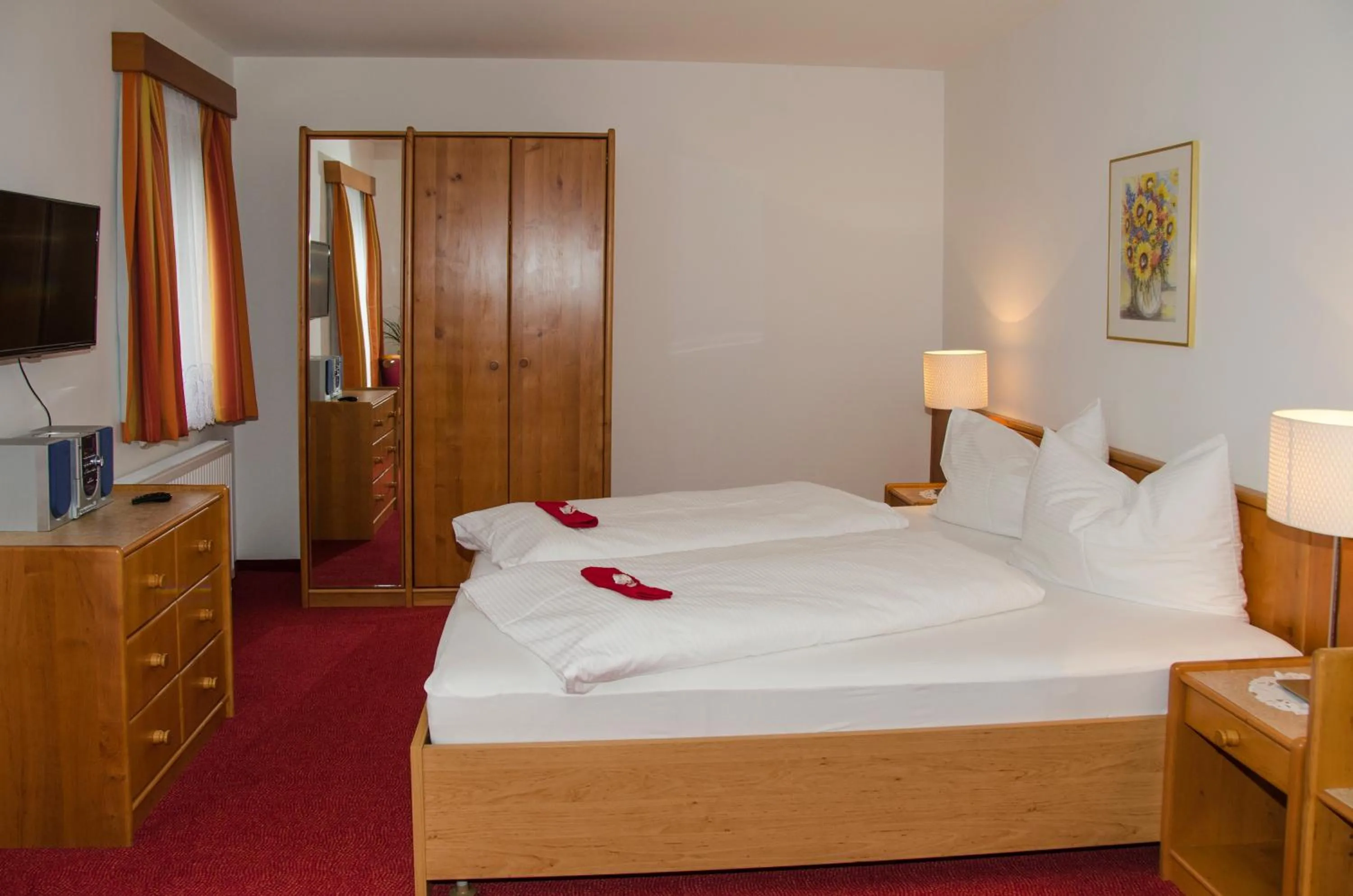 Double Room - single occupancy in Gästehaus Cafe Andrea