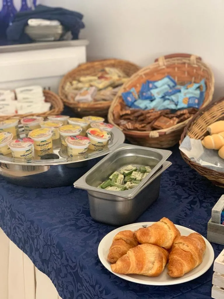 Food in Hotel Villa Isola