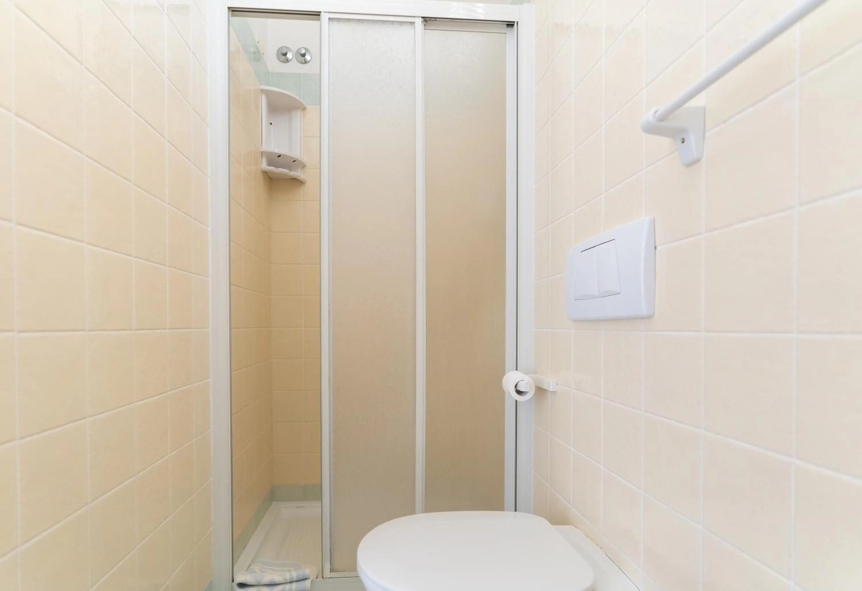 Bathroom in Hotel Villa Isola