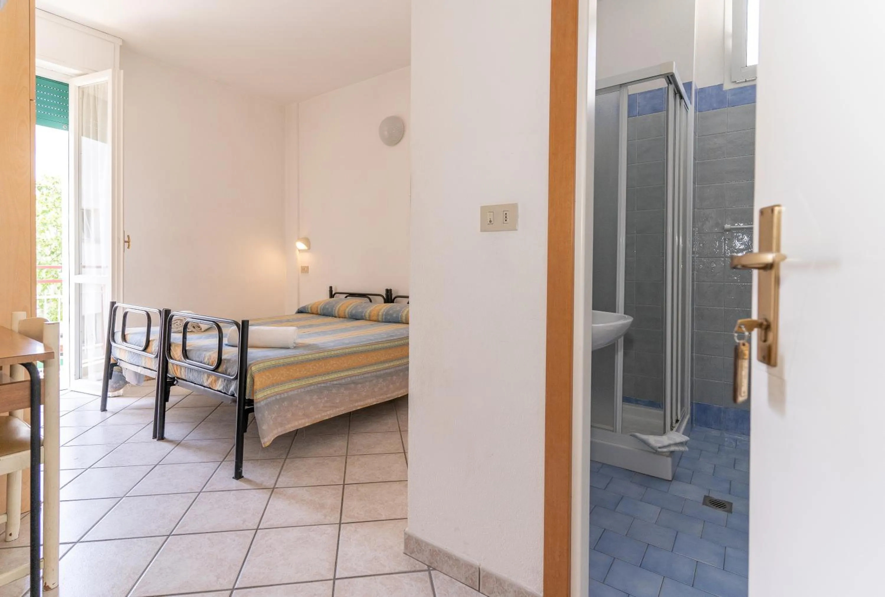 Bedroom, Bed in Hotel Villa Isola