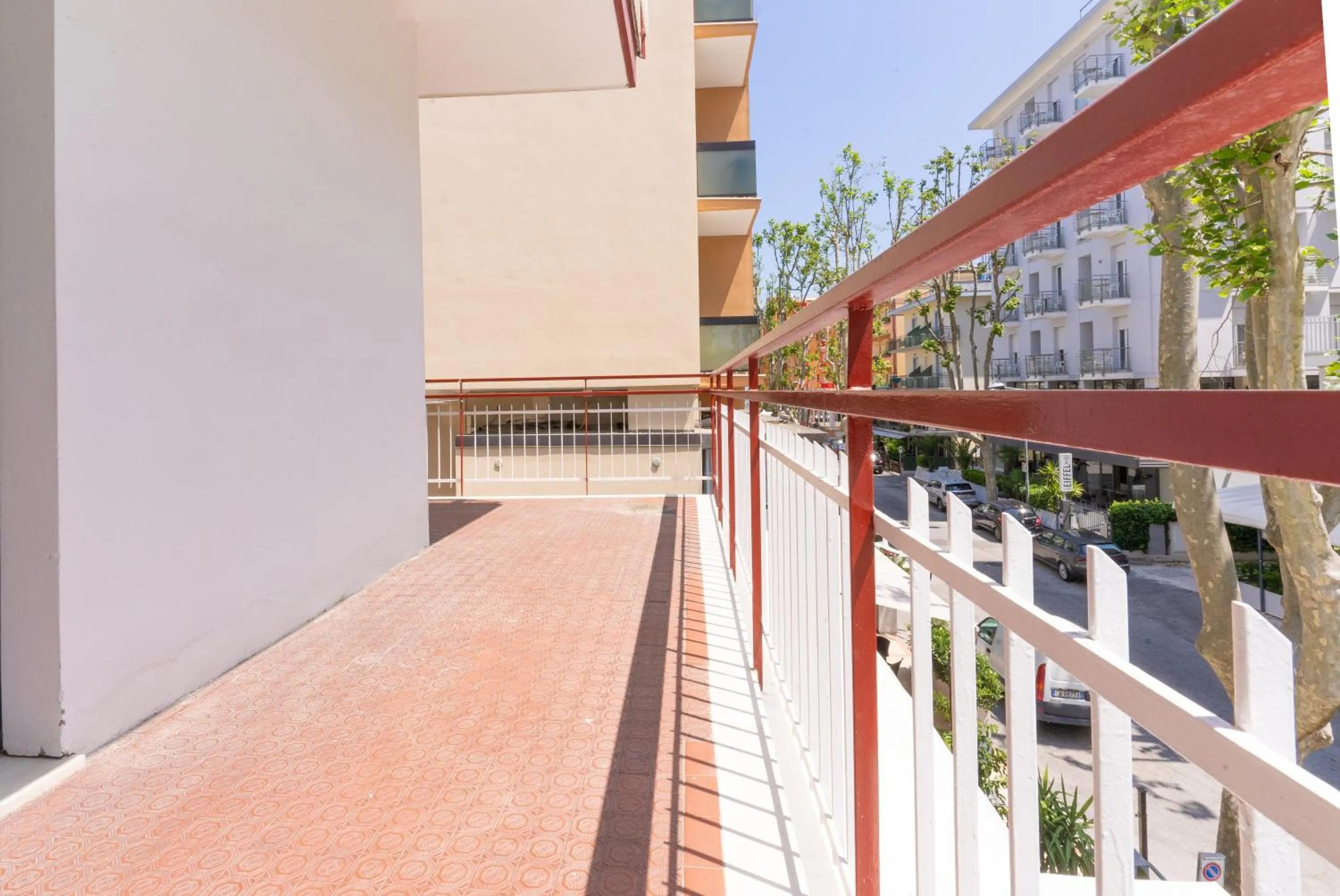 Balcony/Terrace in Hotel Villa Isola