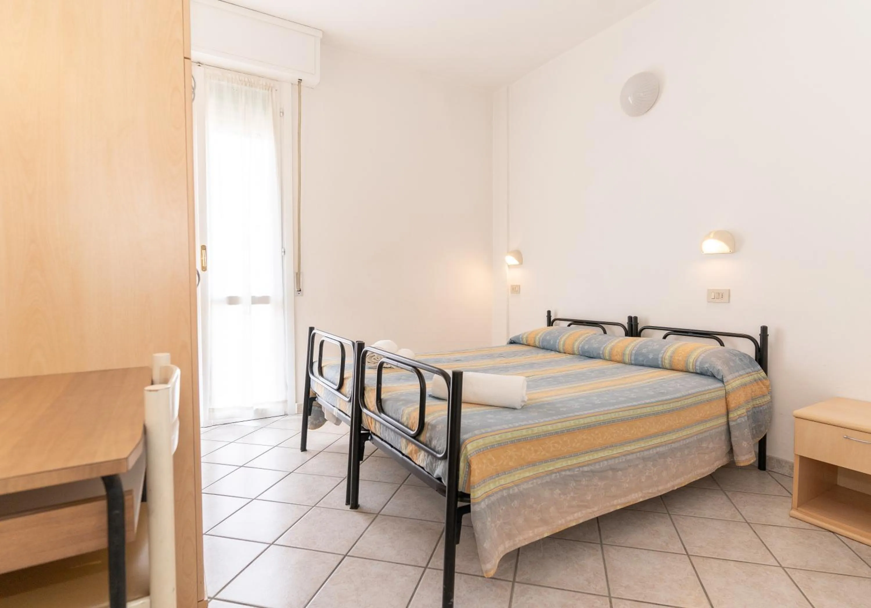 Bedroom, Bed in Hotel Villa Isola
