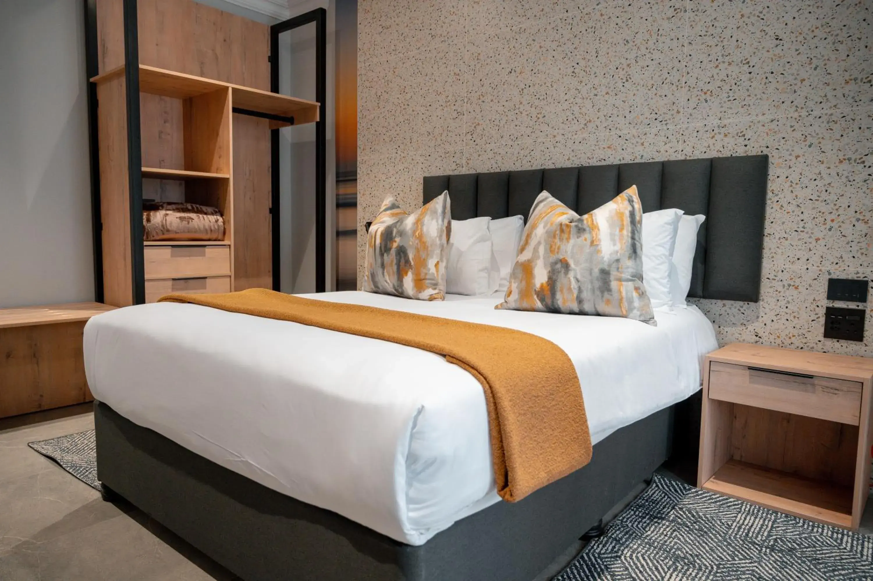 Bedroom, Bed in Pavilion Hotel Durban Bedroom, Bed in Pavilion Hotel Durban