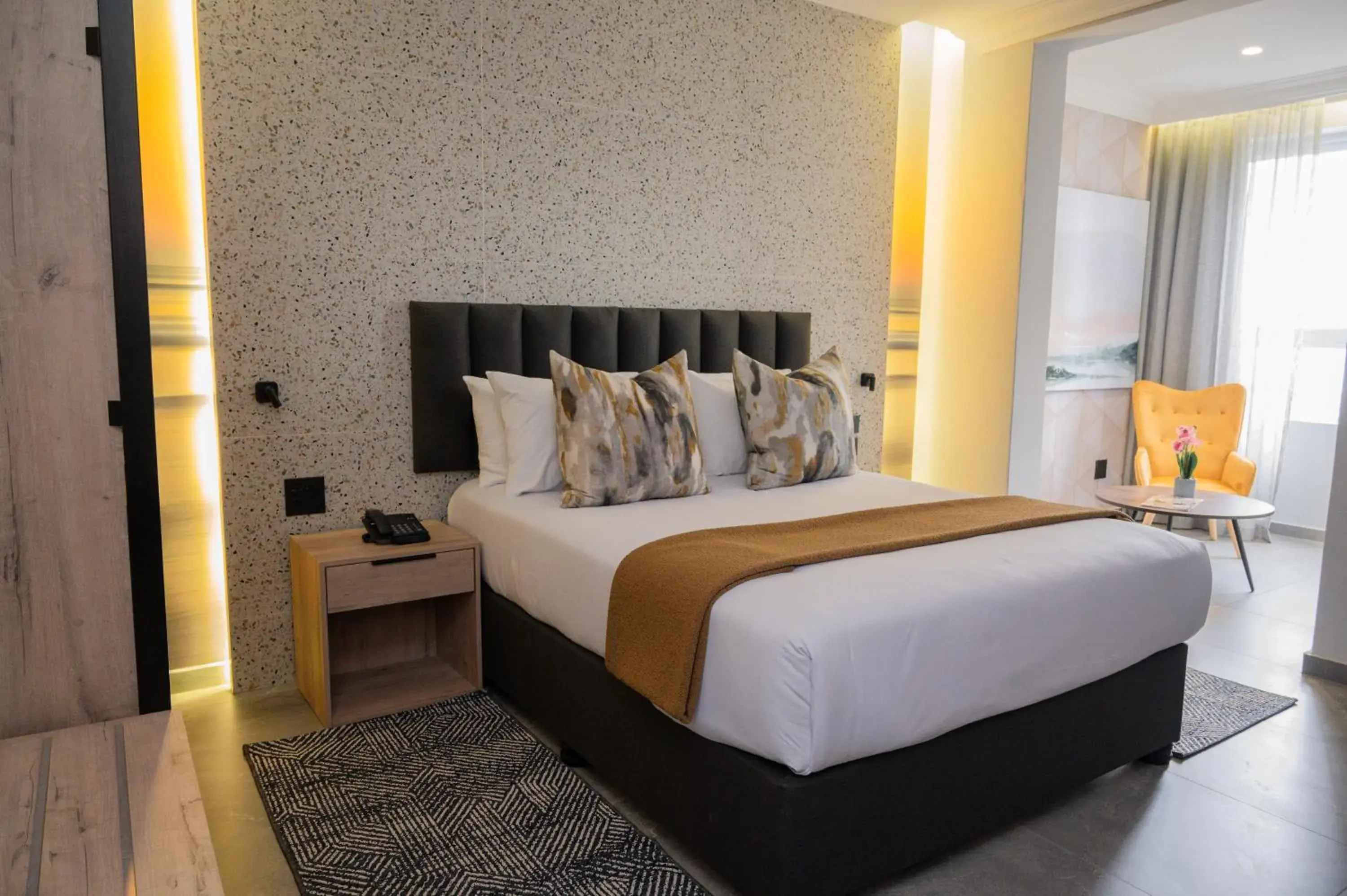 Bedroom, Bed in Pavilion Hotel Durban Bedroom, Bed in Pavilion Hotel Durban