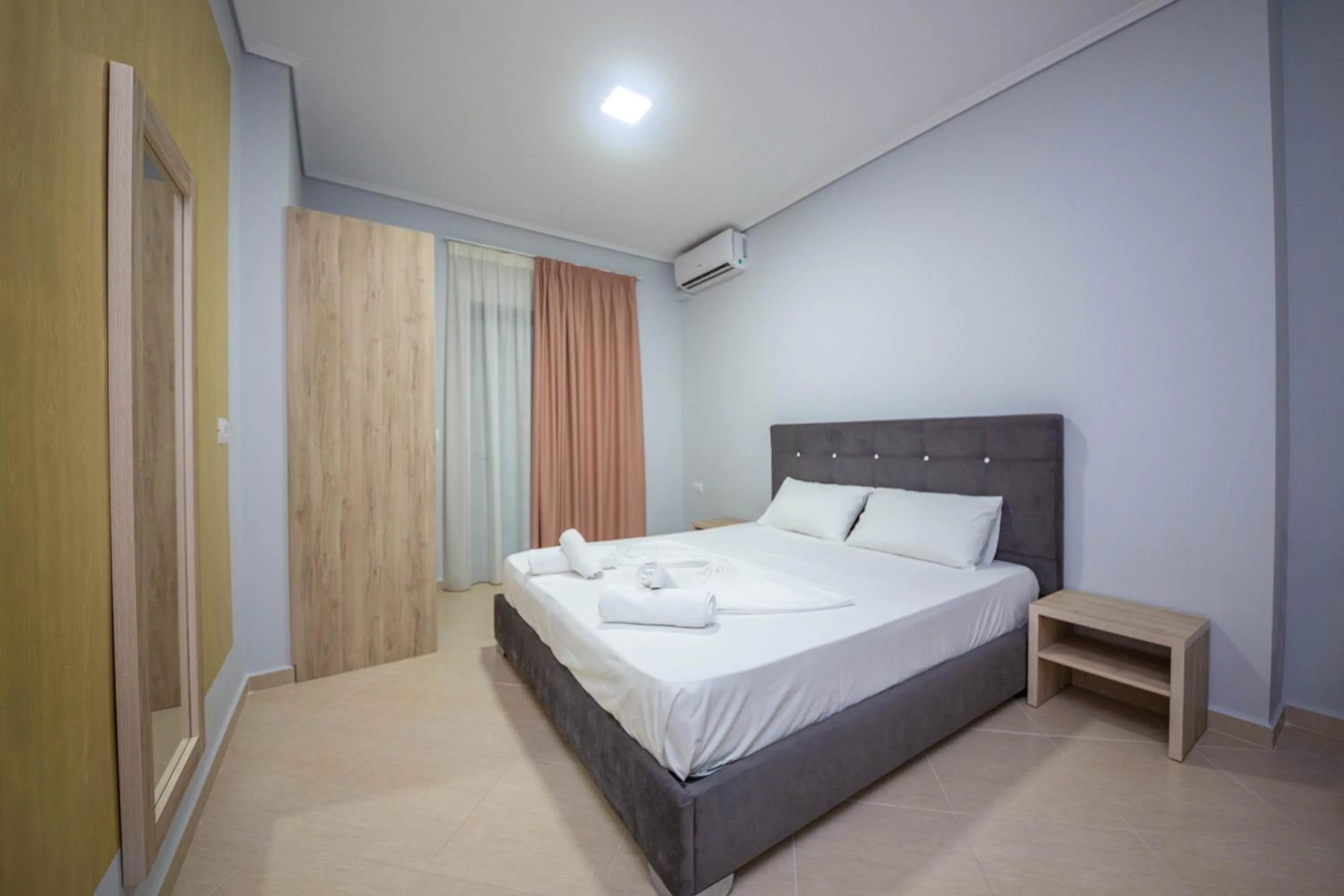 Bedroom in Mamma's Apartments