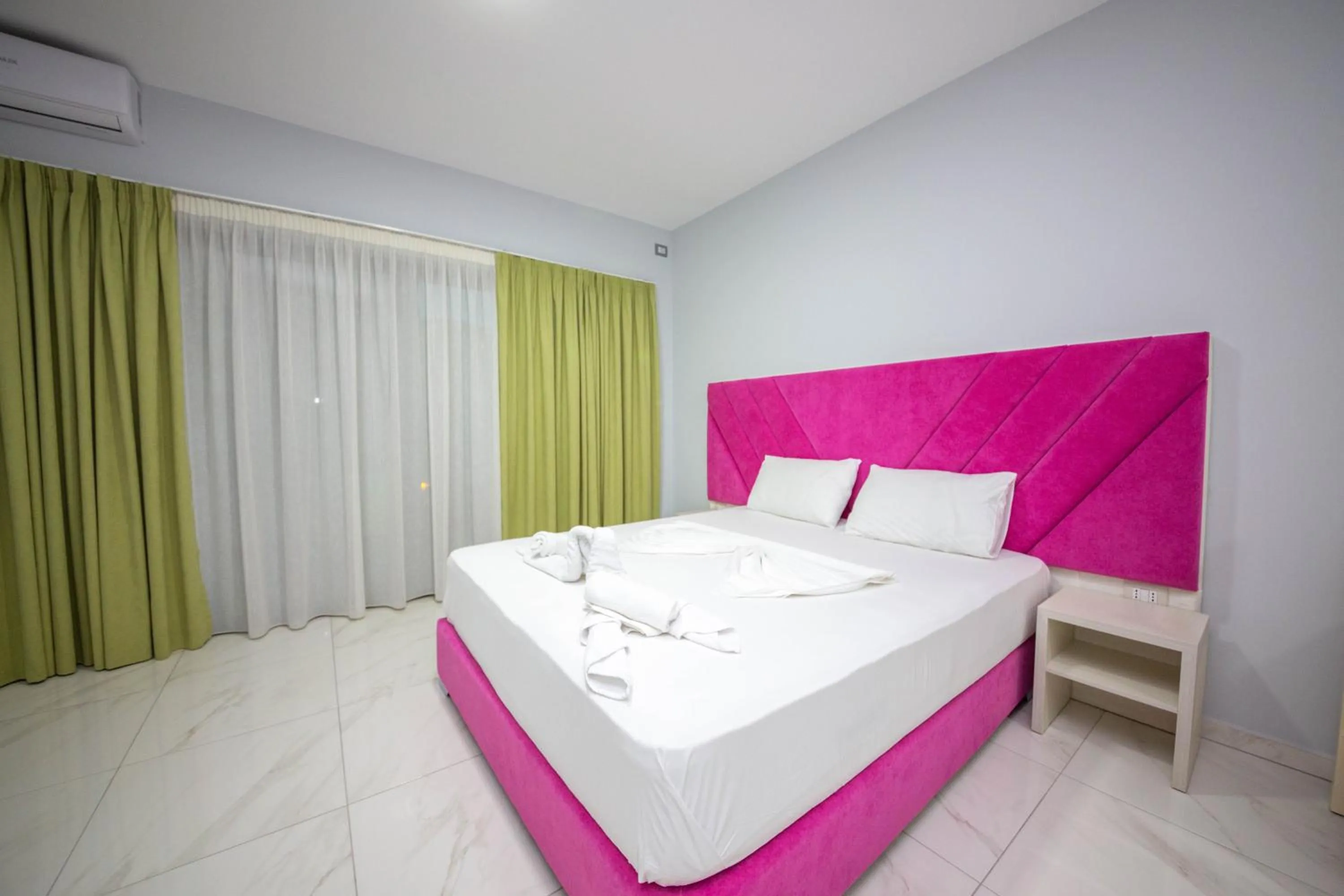 Bed in Mamma's Apartments