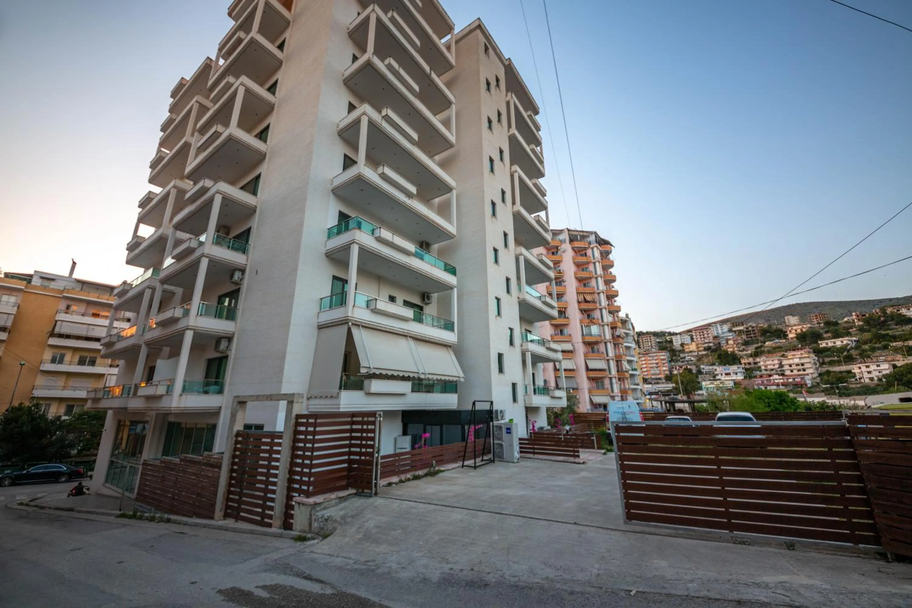 Property building in Mamma's Apartments