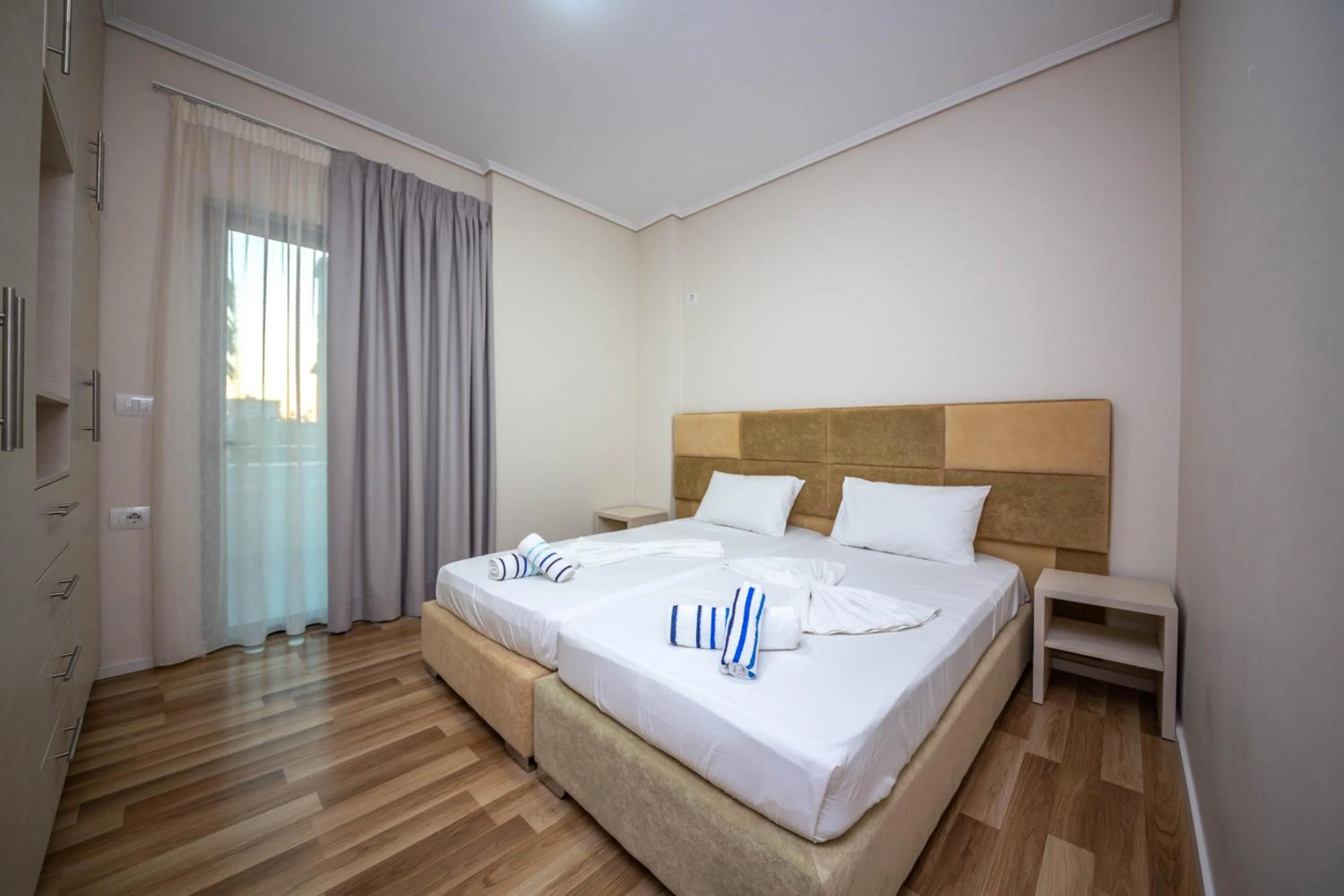 Bedroom in Mamma's Apartments