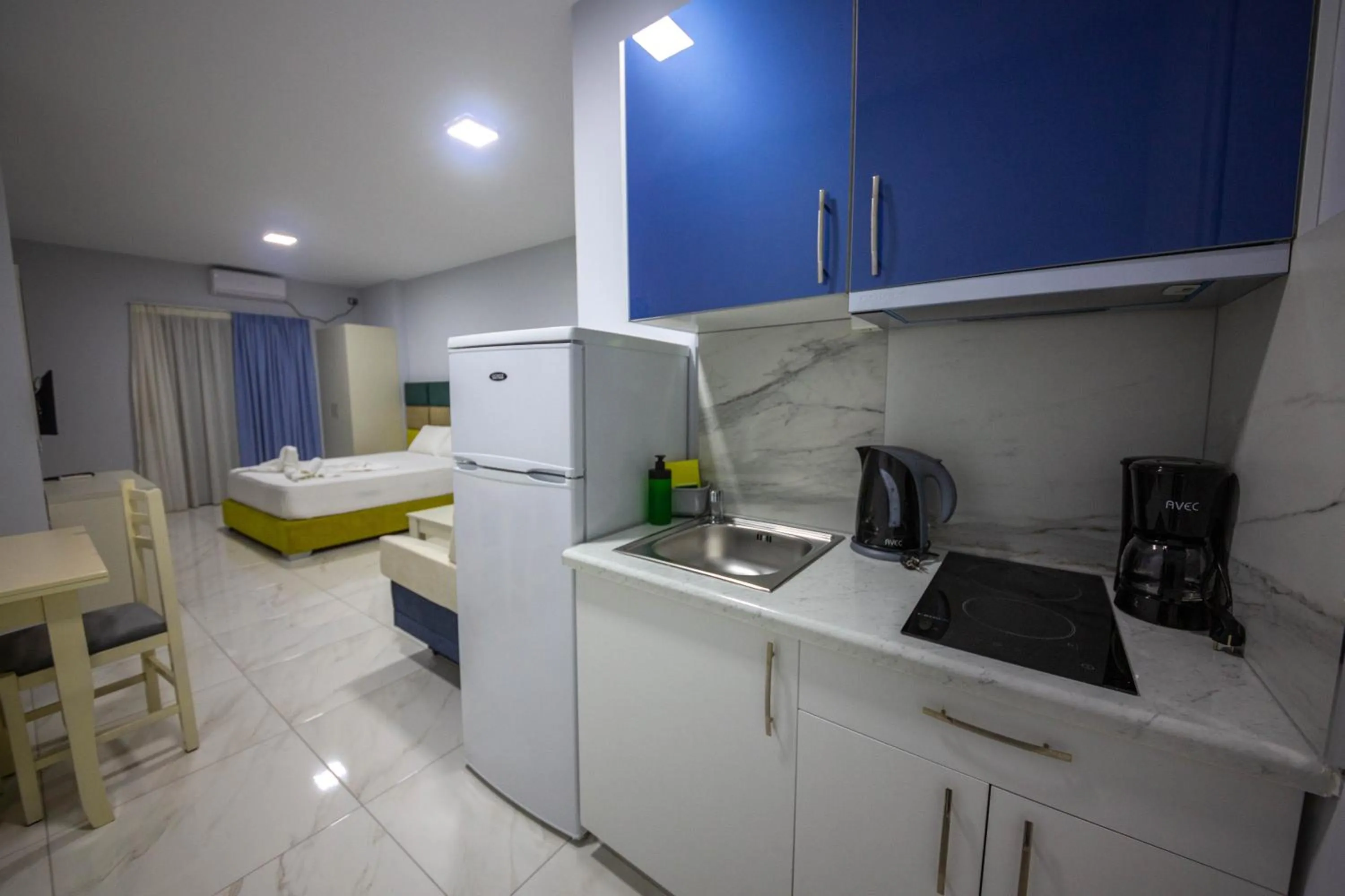 Kitchen or kitchenette in Mamma's Apartments