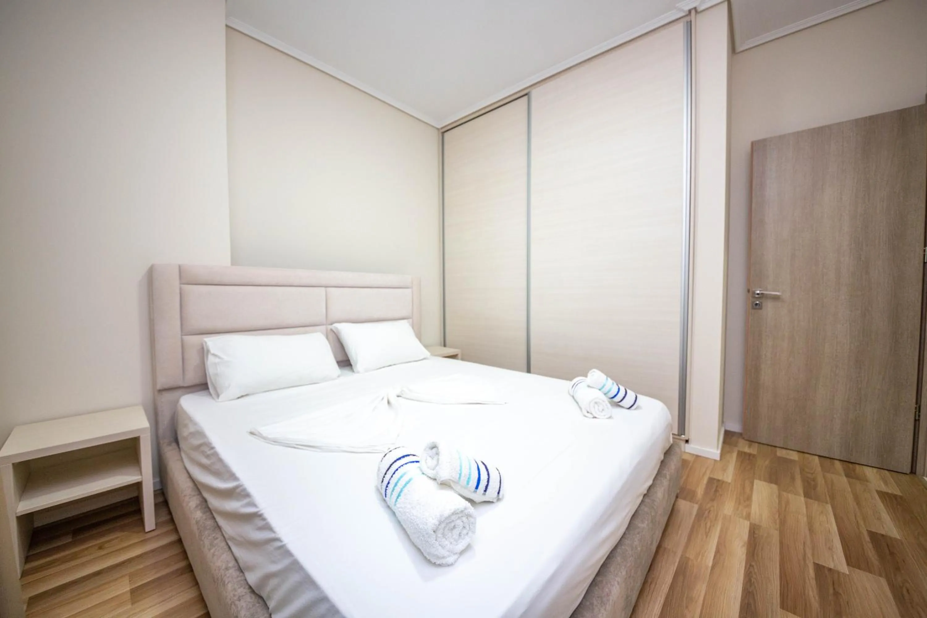 Bedroom in Mamma's Apartments