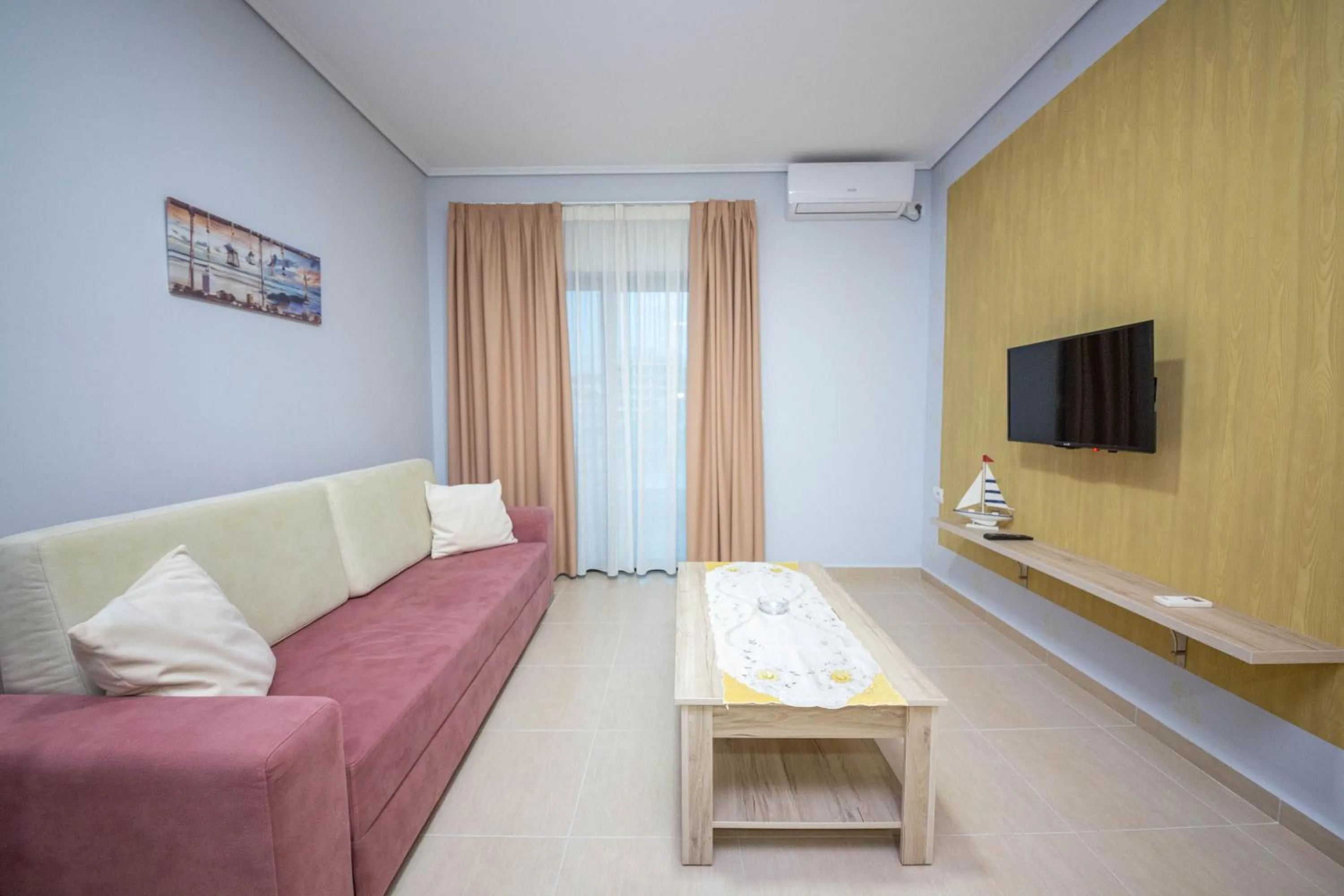 TV and multimedia in Mamma's Apartments