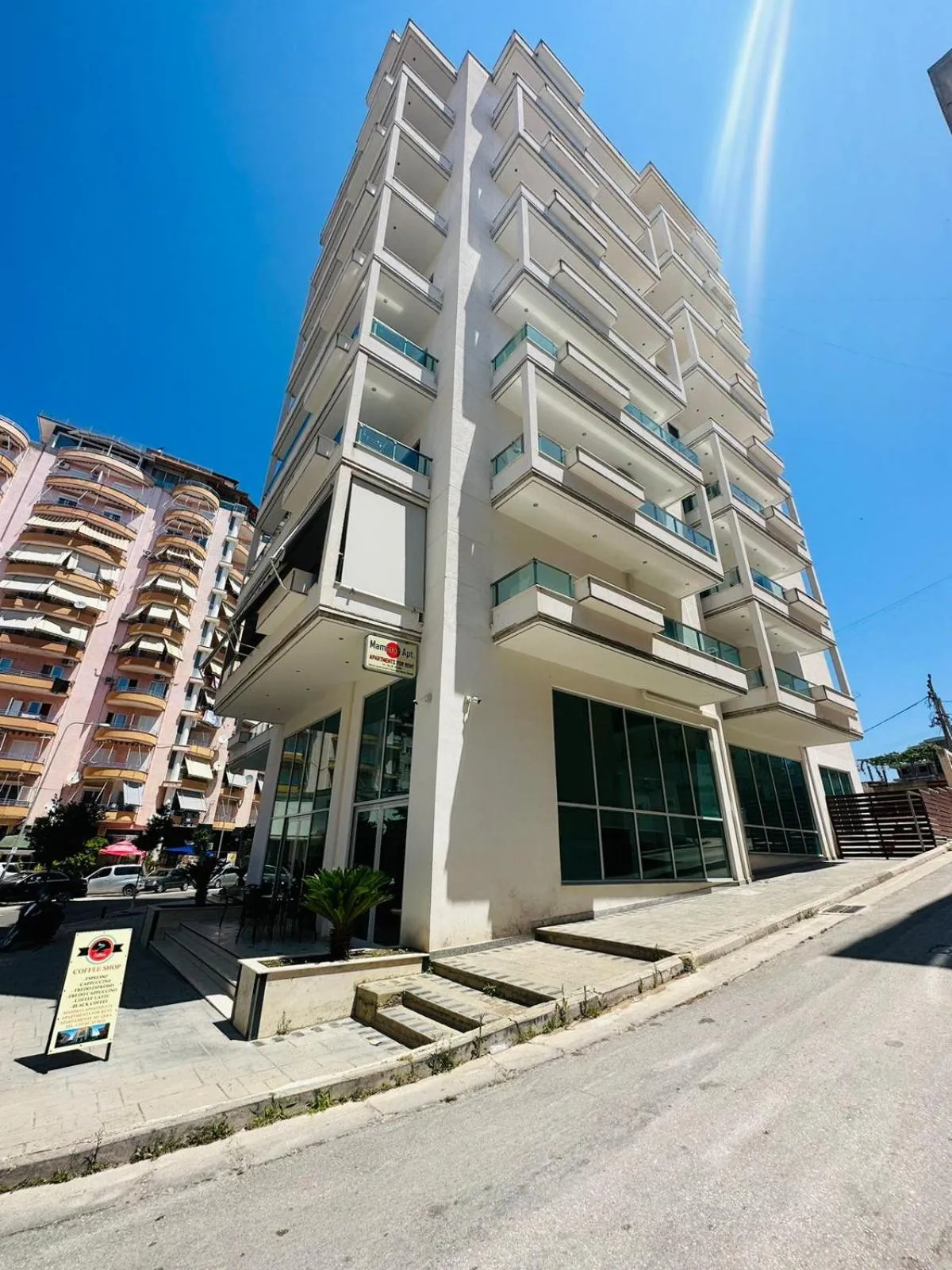 Property building in Mamma's Apartments