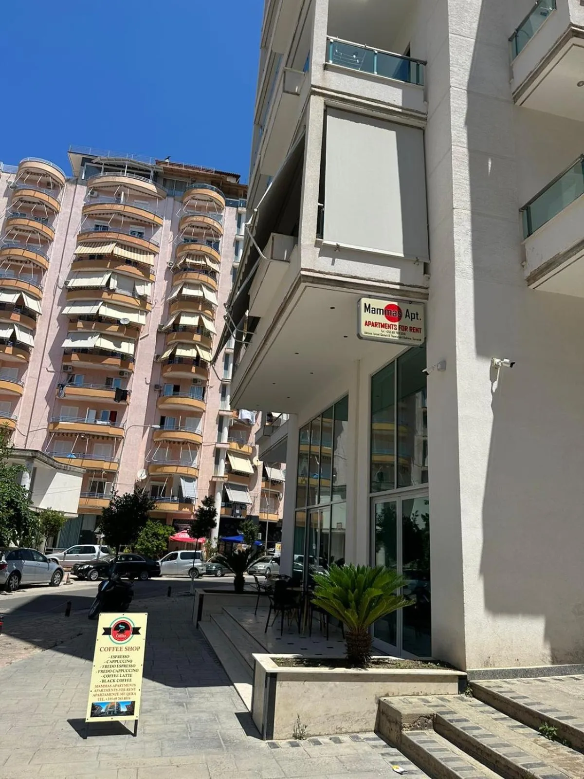 Property building in Mamma's Apartments