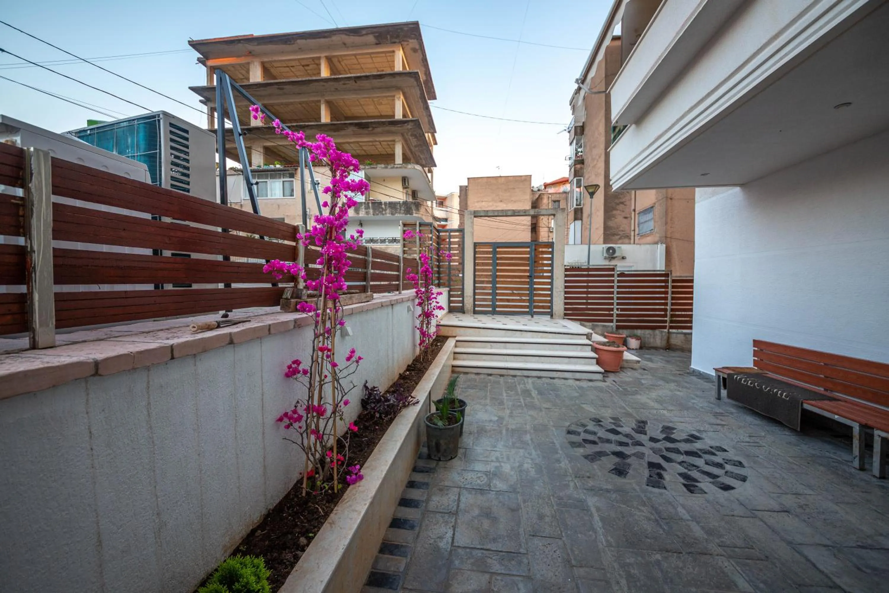 Property building in Mamma's Apartments