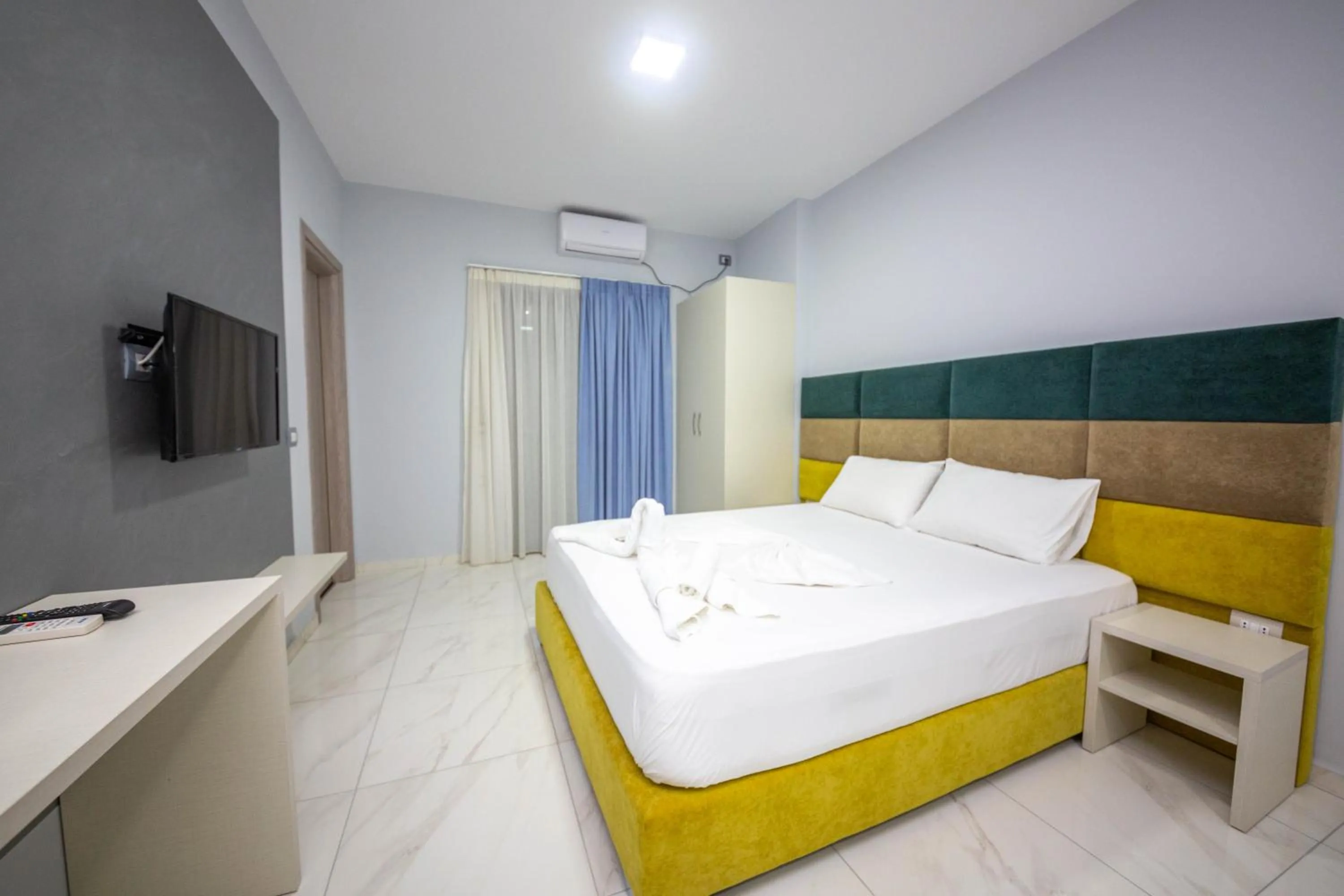 Bedroom in Mamma's Apartments