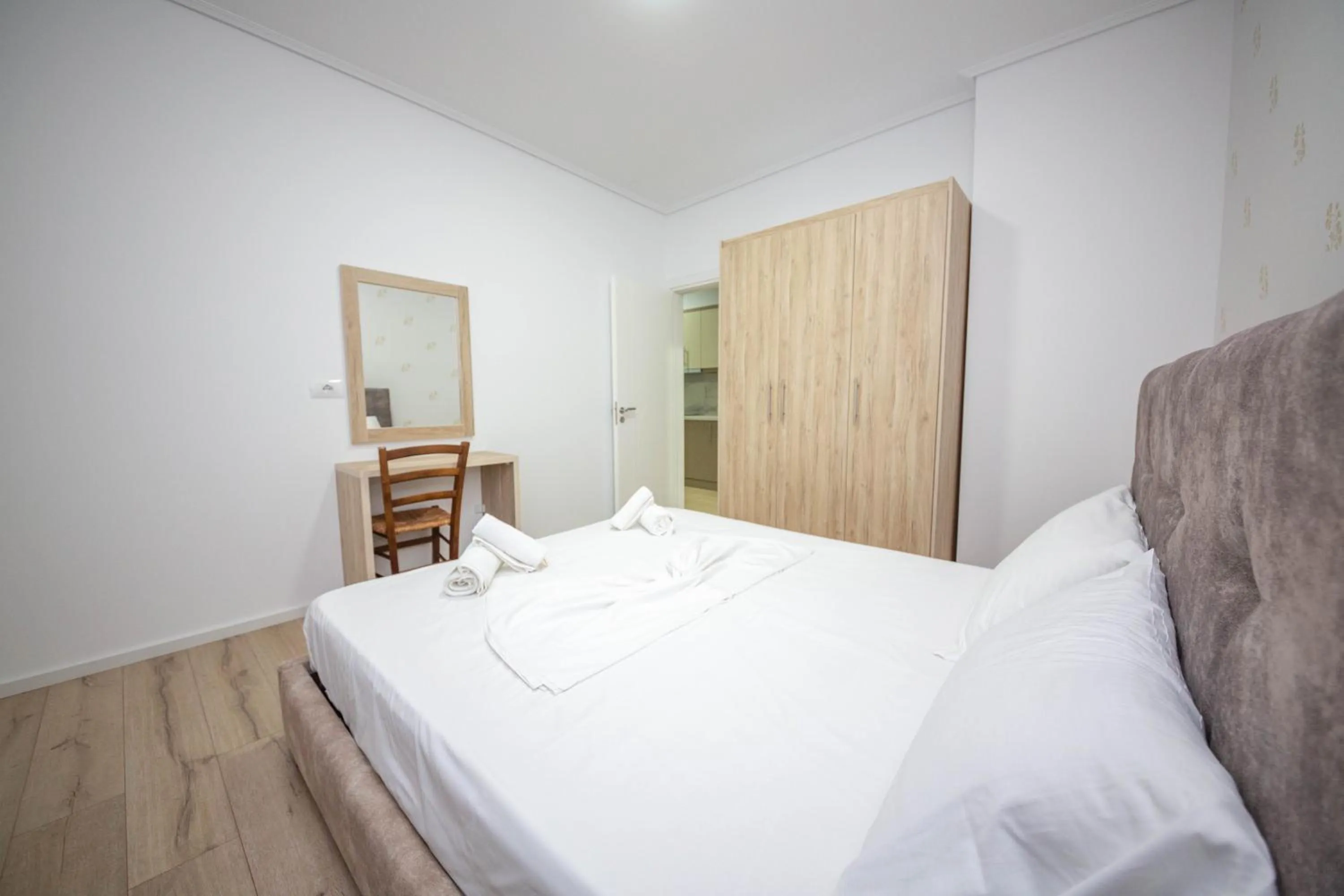 Bedroom in Mamma's Apartments