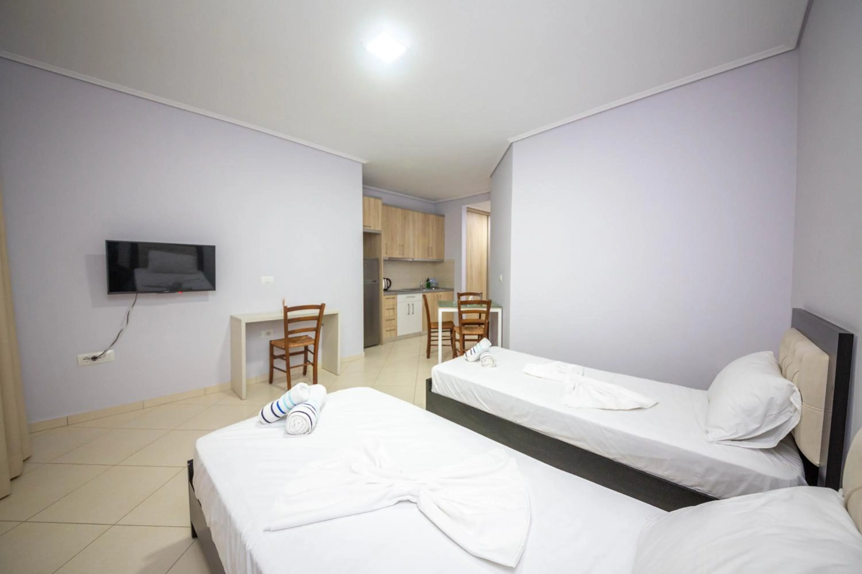 Kitchen or kitchenette in Mamma's Apartments