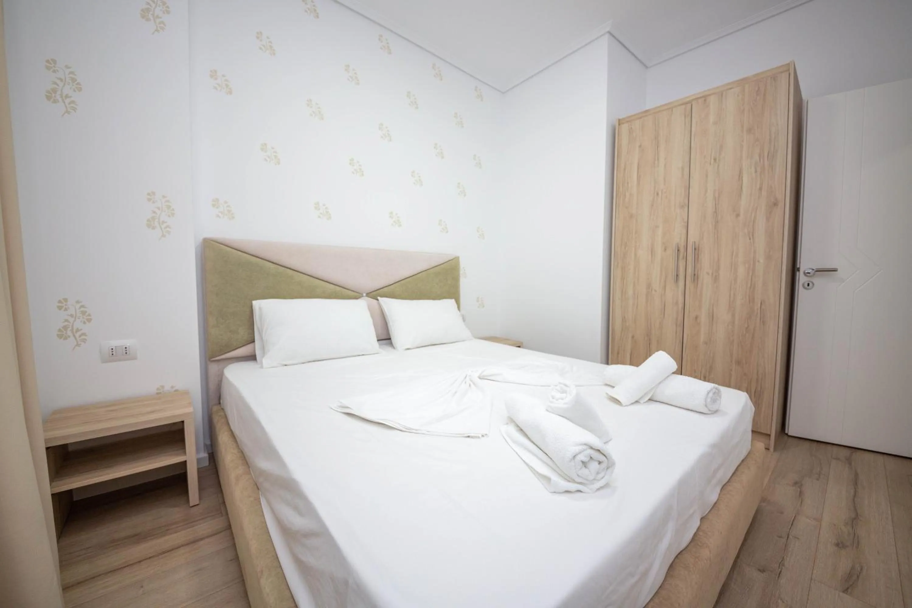 Bedroom in Mamma's Apartments