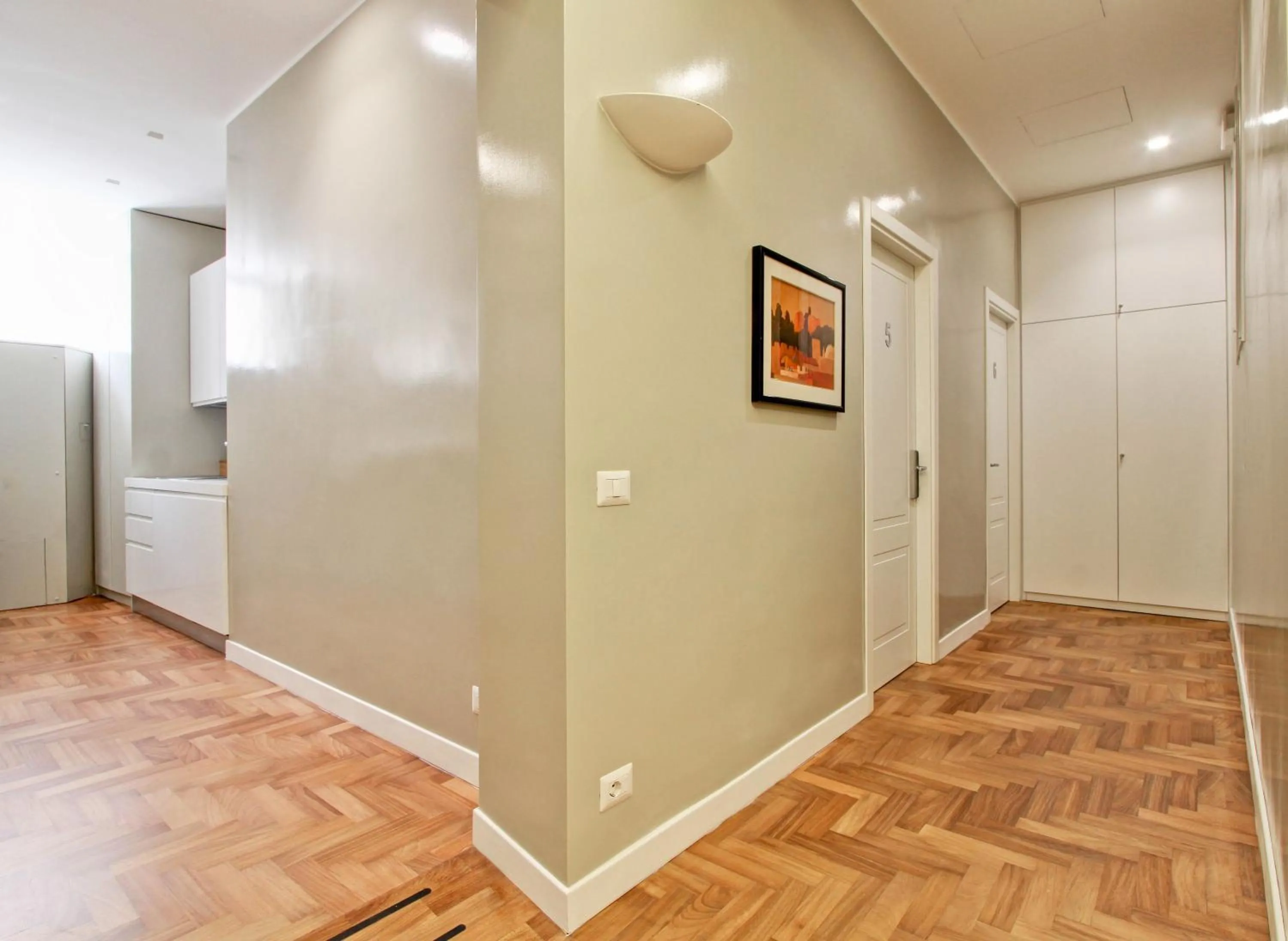 Lobby or reception in The river corner