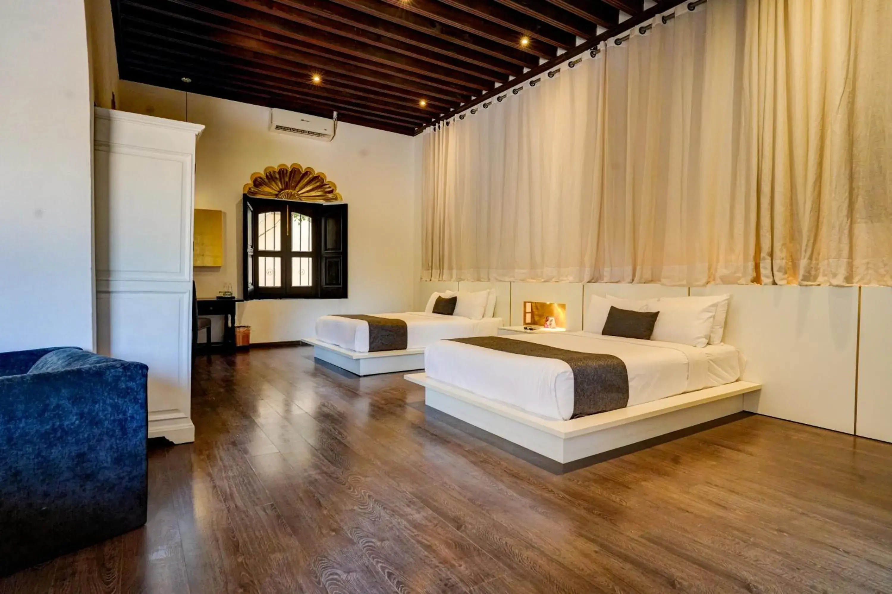 Double Room in El Mesón de Santa Rosa Double Room in El Mesón de Santa Rosa