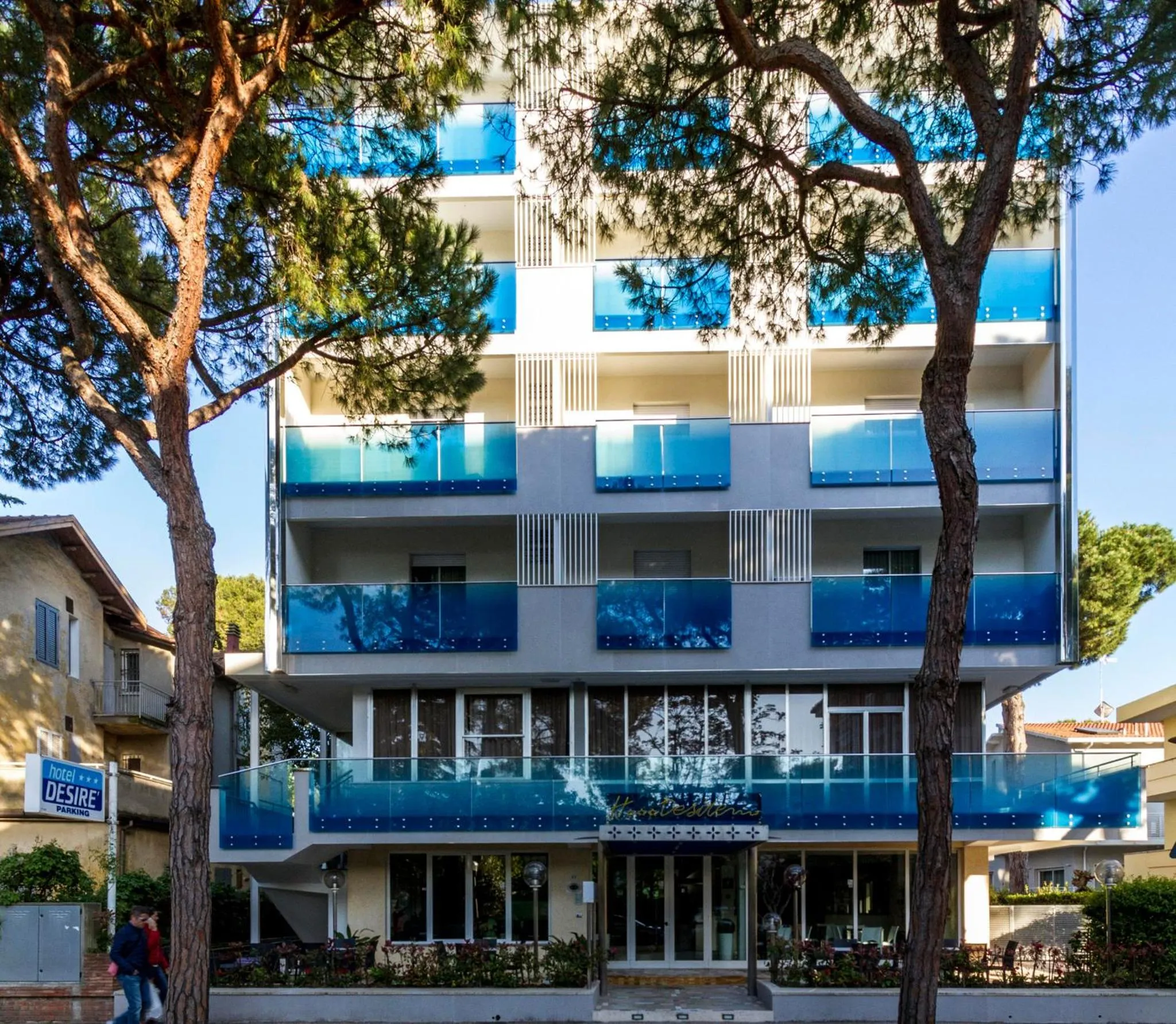 Property building in Hotel Desire'